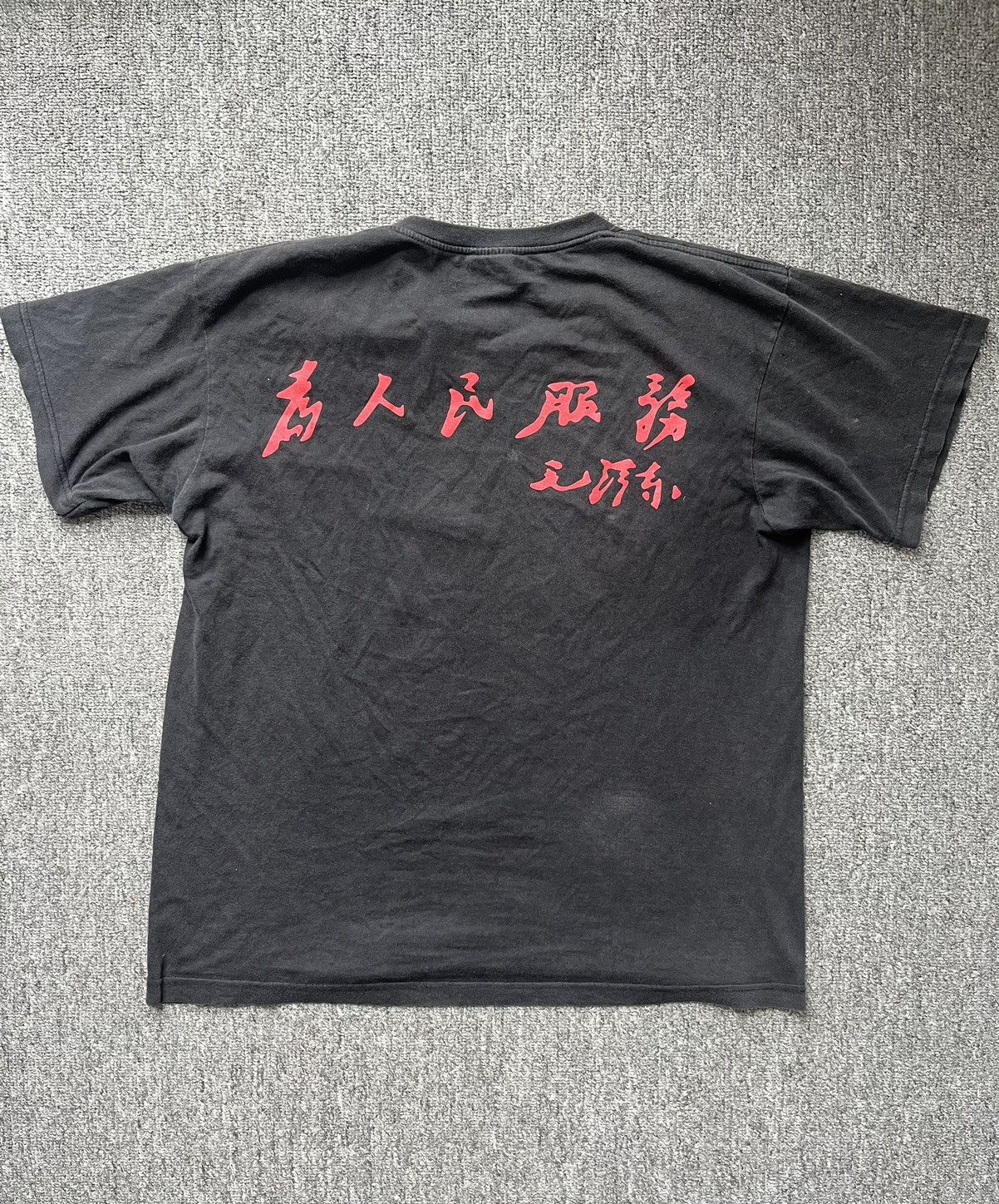 Vintage Vintage president mao tee Size US M / EU 48-50 / 2 - 2 Thumbnail