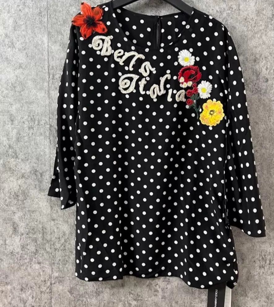 Dolce & Gabbana DG women's shirt Size XS / US 0-2 / IT 36-38 - 1 Thumbnail