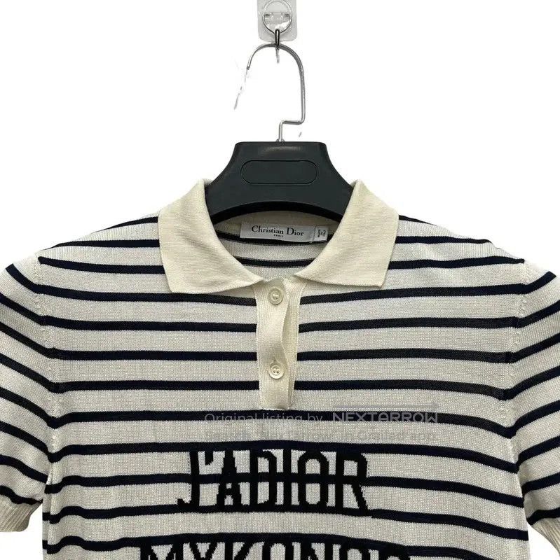 Dior Dior Striped Polo T. Size XXS / US 00 / IT 34 - 3 Thumbnail