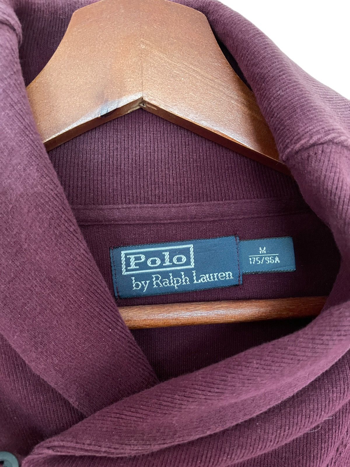 Vintage Vintage Brand Polo Ralph Lauren Sun Faded Sweatshirt 1990s Size US M / EU 48-50 / 2 - 7 Thumbnail