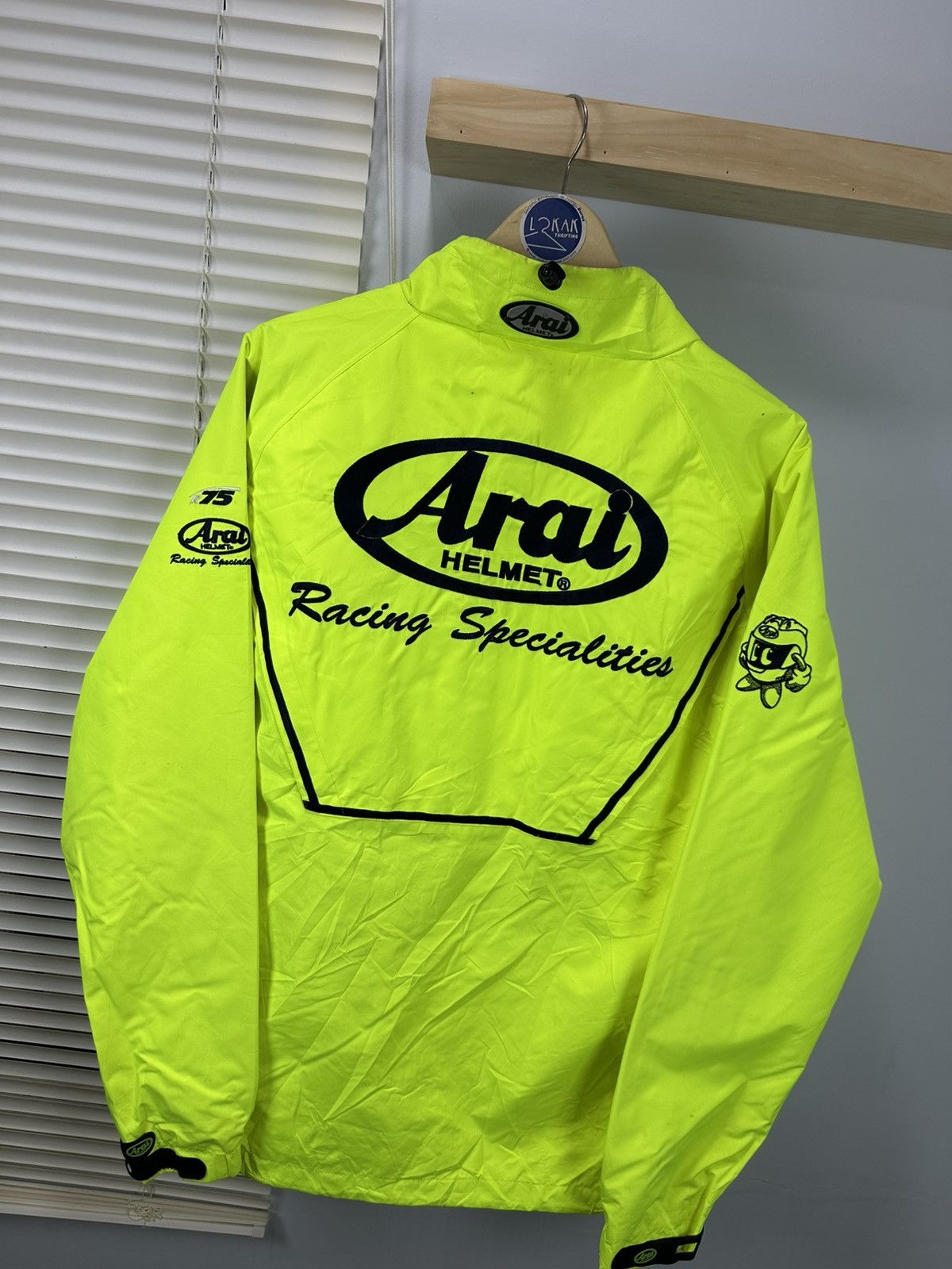 Japanese Brand ARAI JAPAN RACING SPECIALIST JACKET Size US XL / EU 56 / 4 - 2 Thumbnail