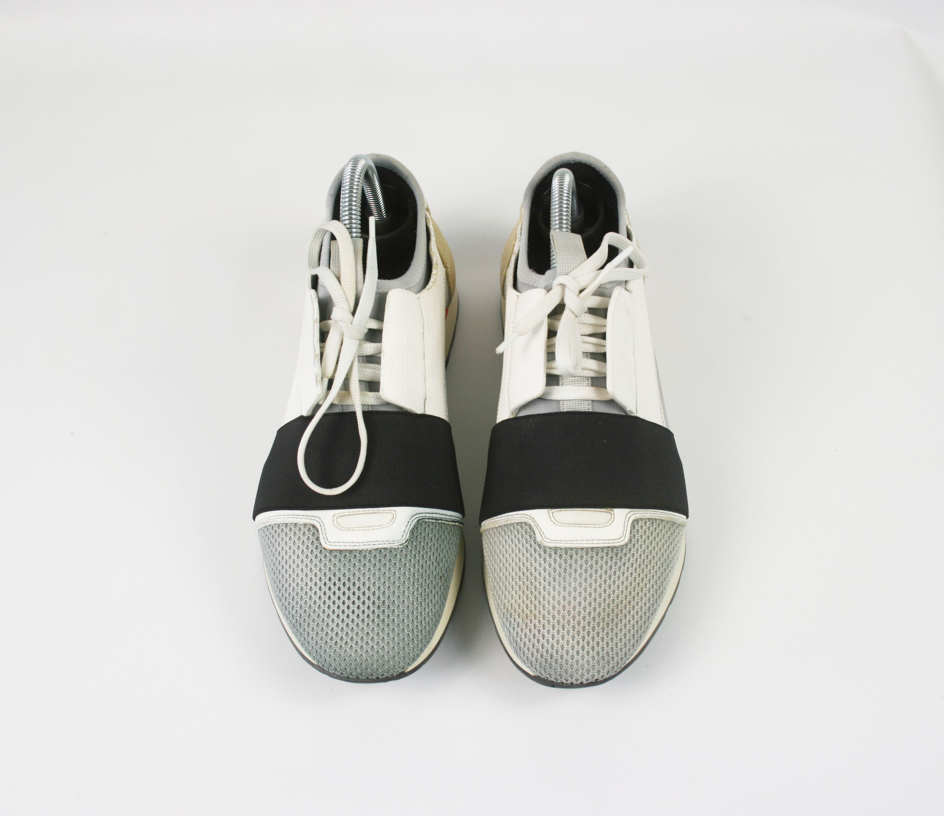 Balenciaga Mesh Leather Race Runners Size US 8 / EU 41 - 5 Thumbnail