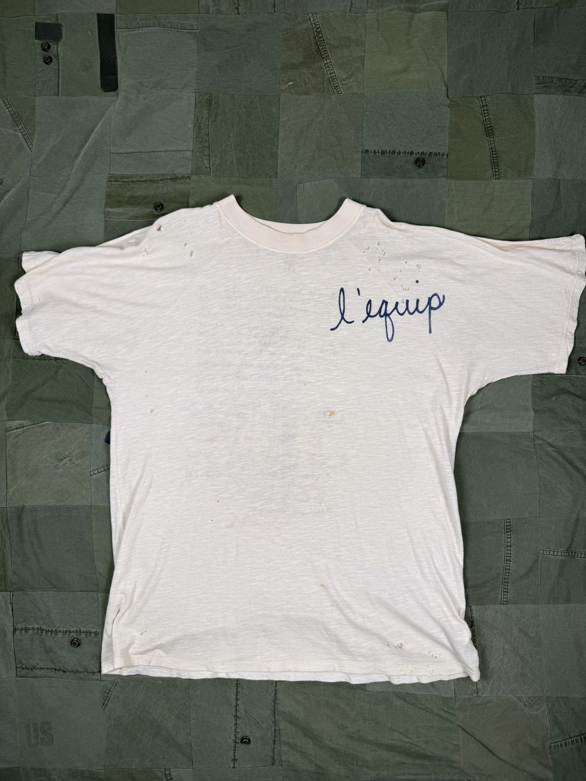 The Squad Poem Tee Size US M / EU 48-50 / 2 - 2 Thumbnail
