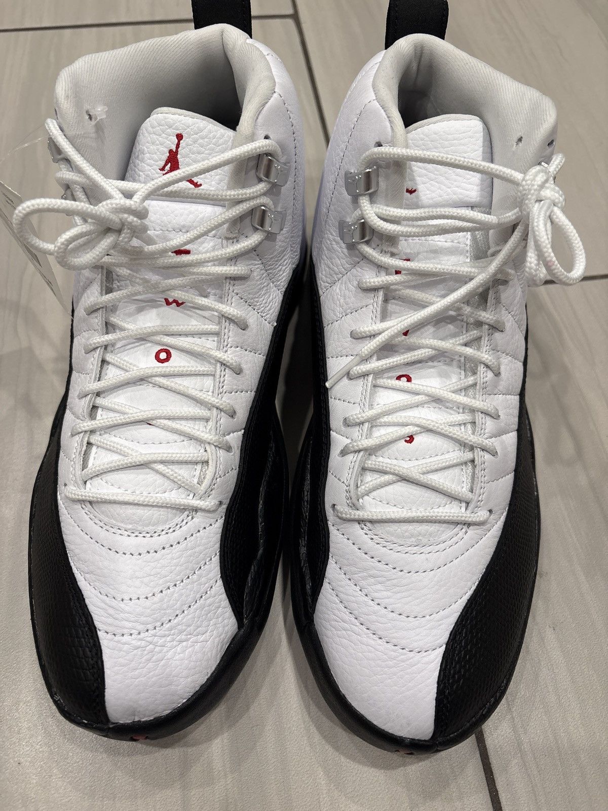 Jordan Brand Jordan 12 Taxi Flip New Without Box Size US 10.5 / EU 43-44 - 3 Thumbnail