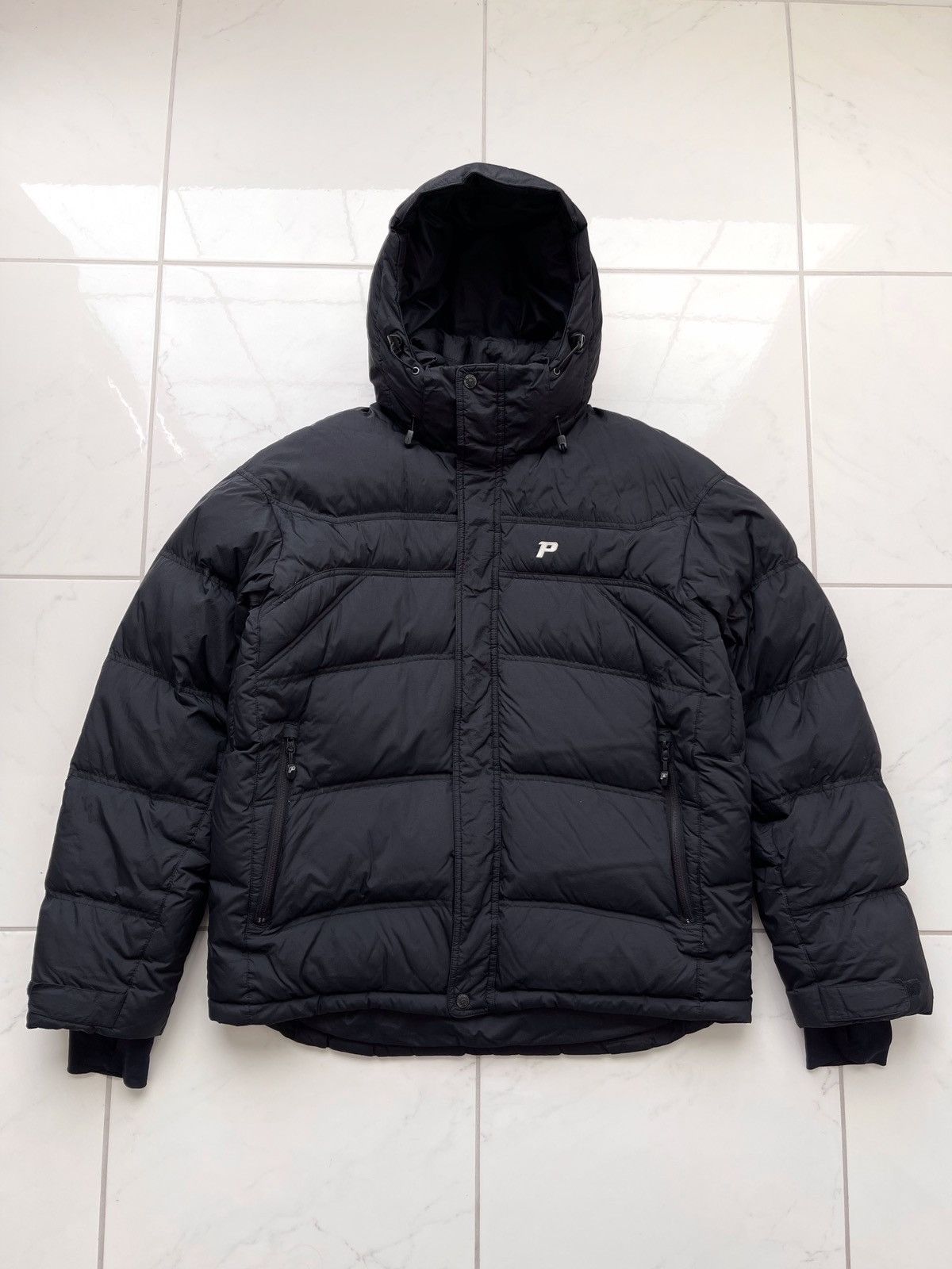 RARE PEAK PERFORMANCE SKI PUFFER DOWN JACKET HIPE
