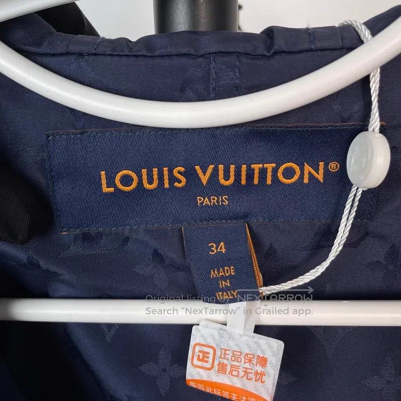 Louis Vuitton Louis Vuitton Hooded trench jacket Size XXS / US 00 / IT 34 - 7 Thumbnail