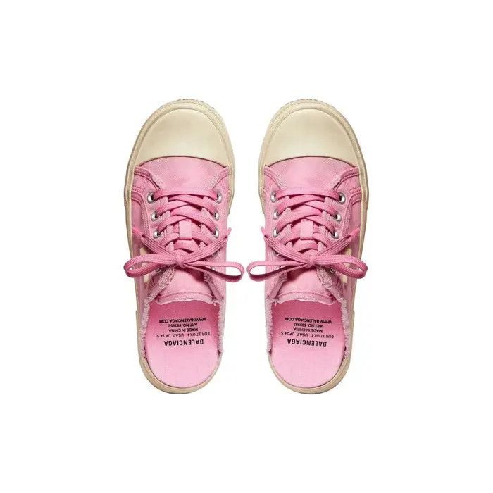 Balenciaga o1in1g0326 Paris Mules in Pink Size US 12 / IT 42 - 6 Thumbnail