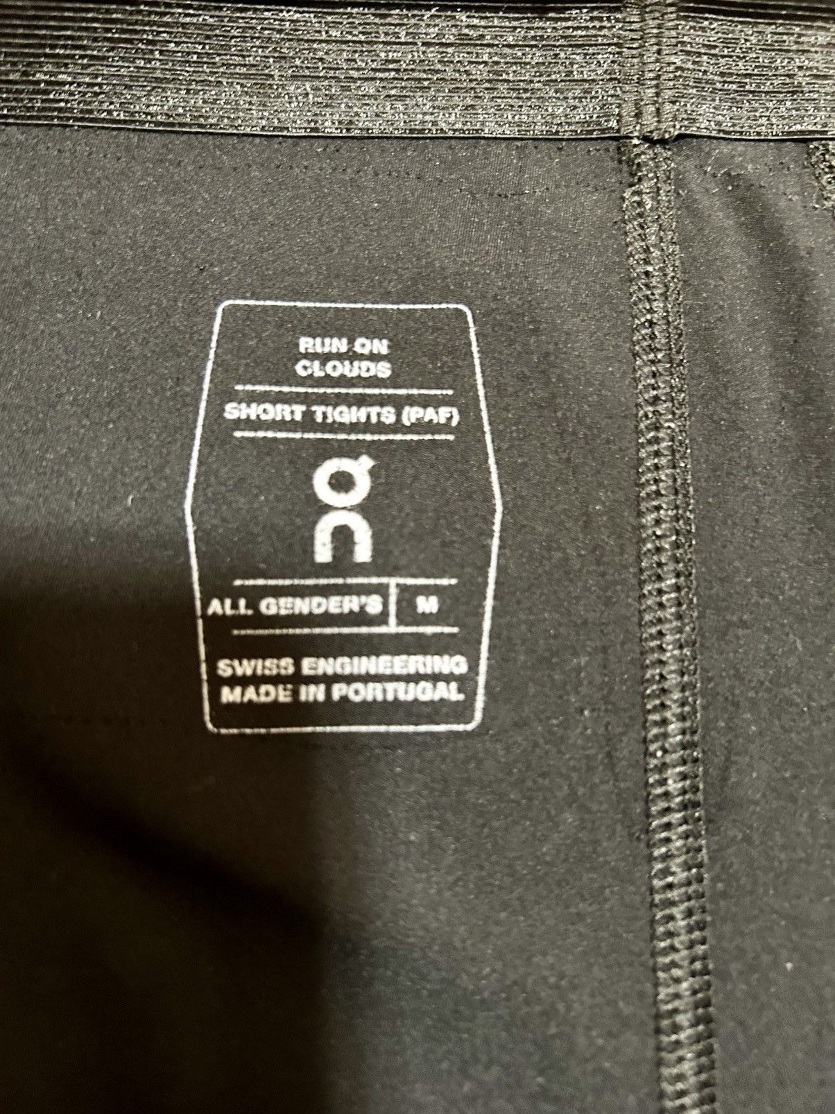 On × POST ARCHIVE FACTION (PAF) Short Tights PAF Size US 32 / EU 48 - 4 Thumbnail