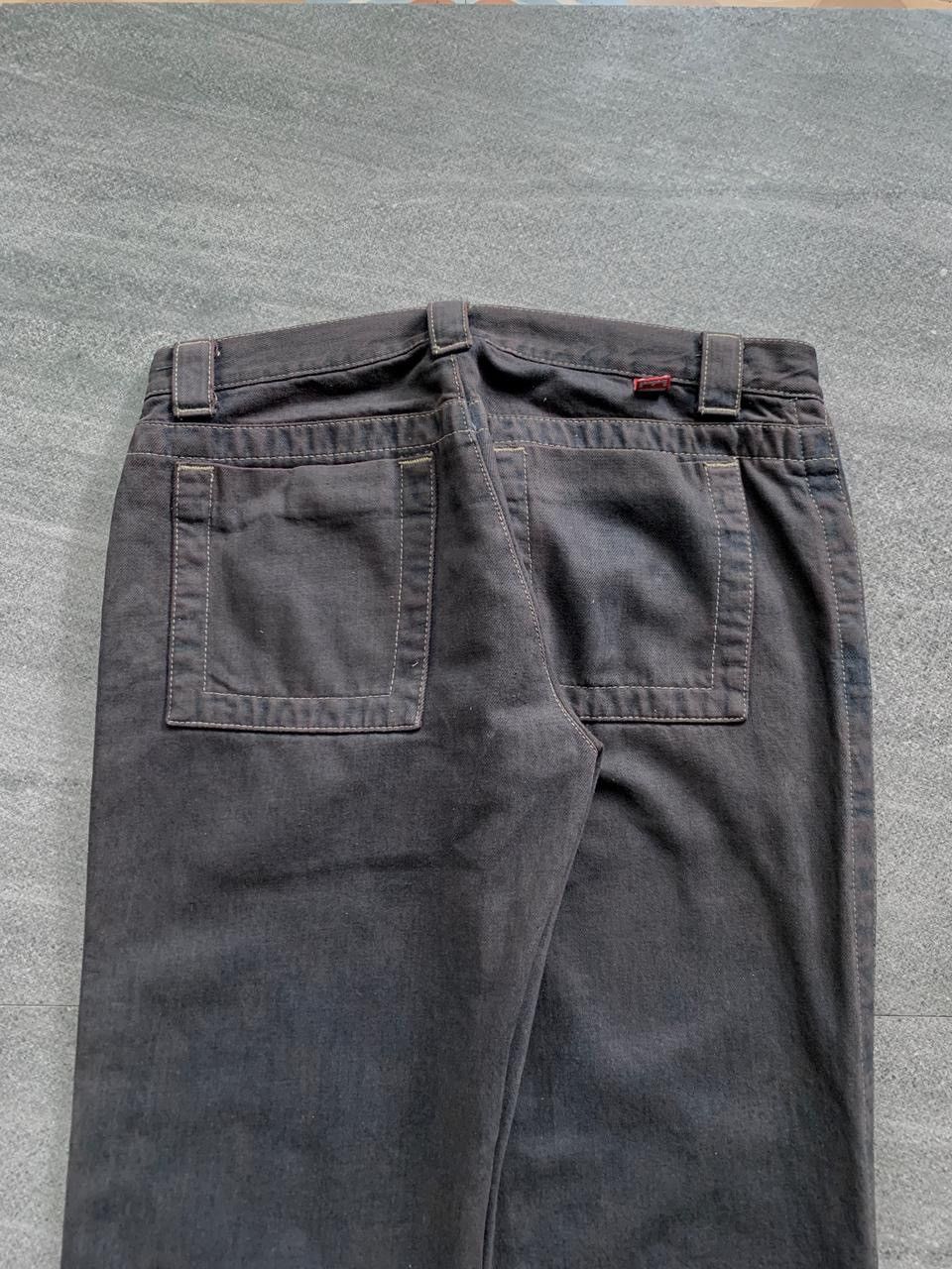 Dirk Bikkembergs FREE TAX! 90s Strap Denim Jeans Size US 30 / EU 46 - 4 Thumbnail