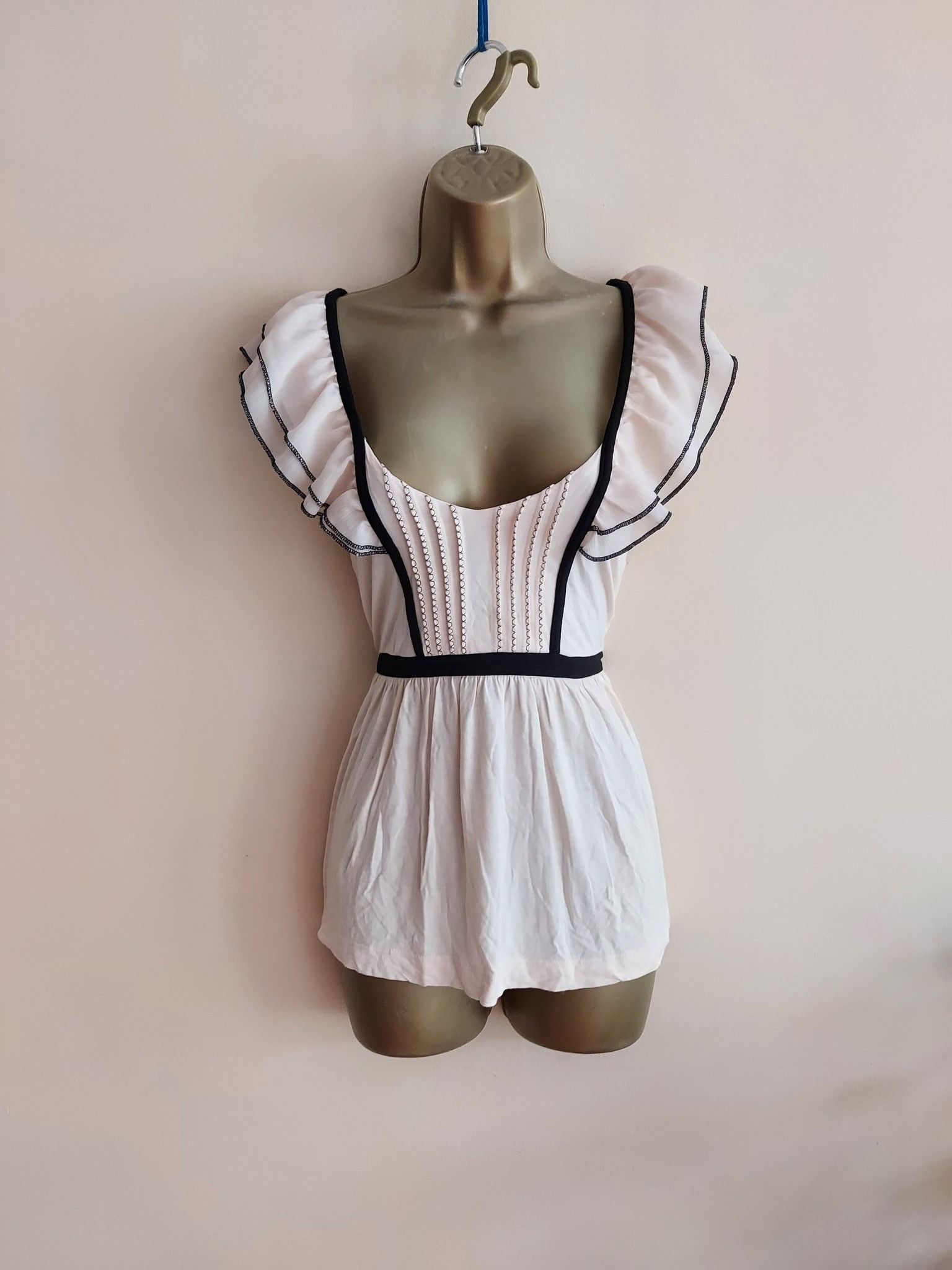 H&M H&M Vintage tie back top M Size M / US 6-8 / IT 42-44 - 7 Thumbnail