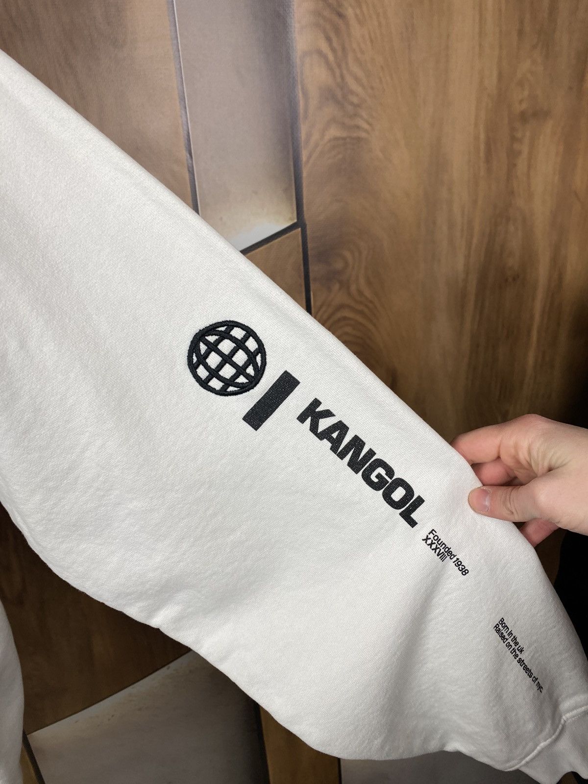 Kangol 🦘Sweatshirt Kangol 3D Big Logo Y2K Tee🦘 Size US XL / EU 56 / 4 - 10 Thumbnail