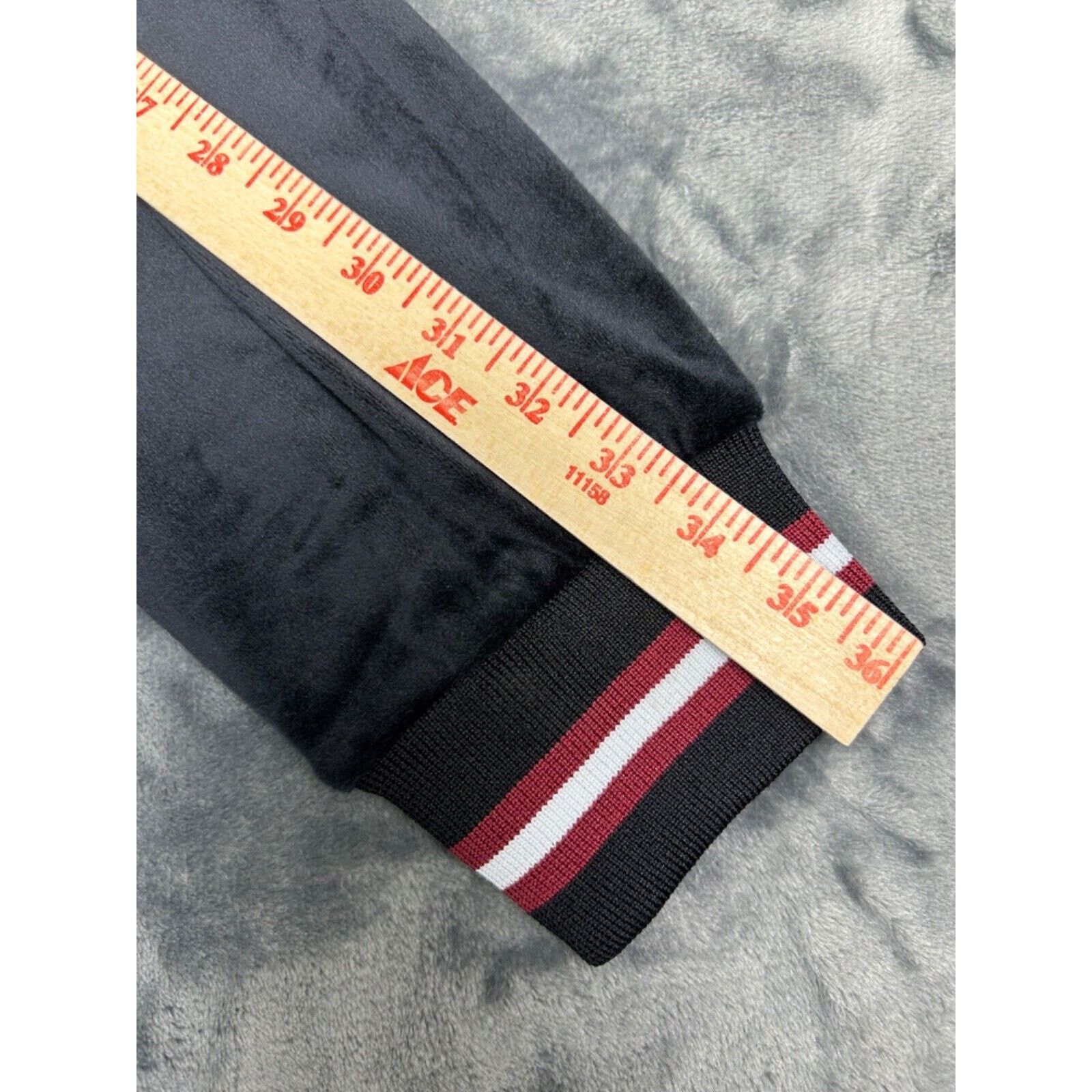 True Religion True Religion Velour Track Jacket Men’s Medium Black World Size US M / EU 48-50 / 2 - 12 Thumbnail