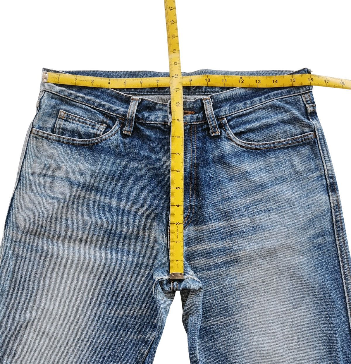 Boycott Boycot Flare Ankle Jeans Size US 32 / EU 48 - 7 Thumbnail