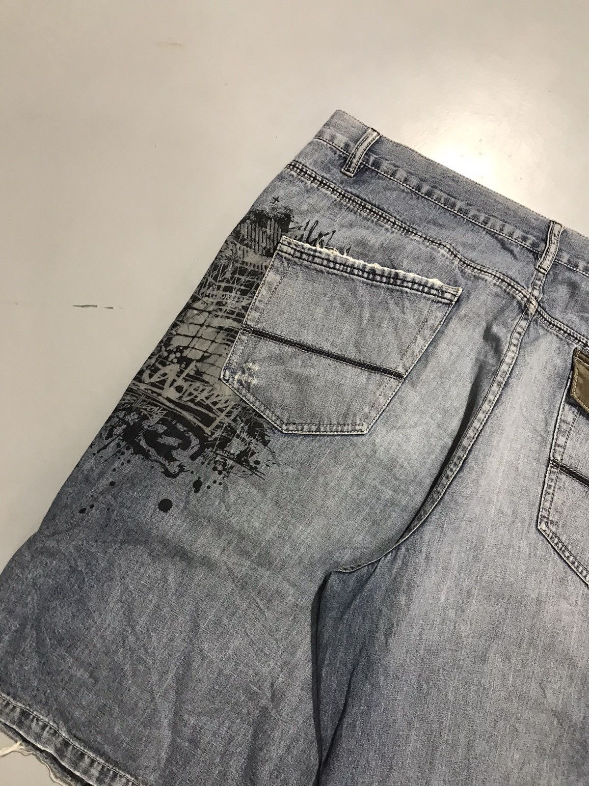 Billabong Vintage billabong denim jort Size US 40 / EU 56 - 10 Thumbnail
