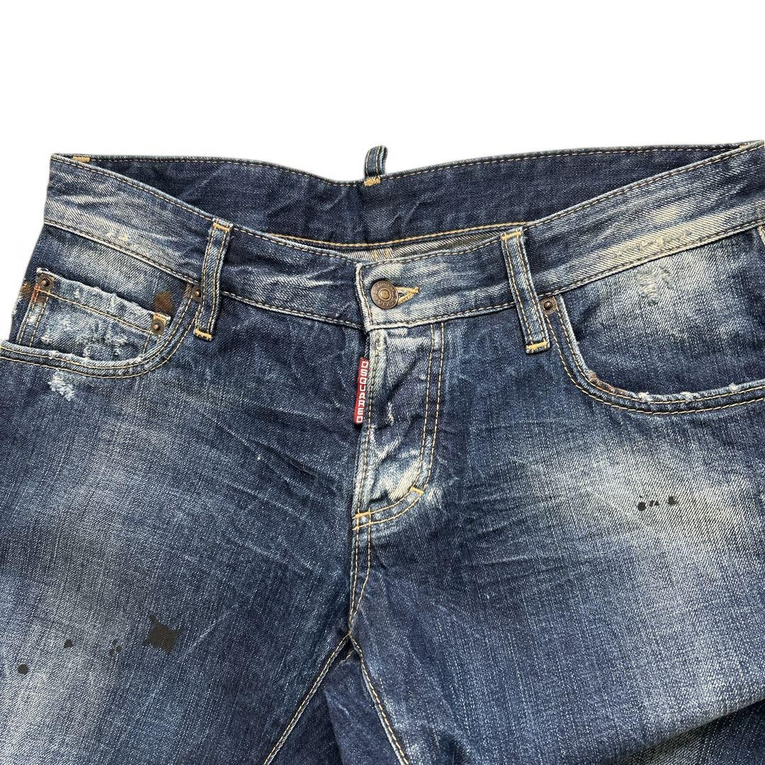 Dsquared2 Dsquared2 - 32 Painter Denim Straight Embroidered Vintage Size US 32 / EU 48 - 7 Thumbnail