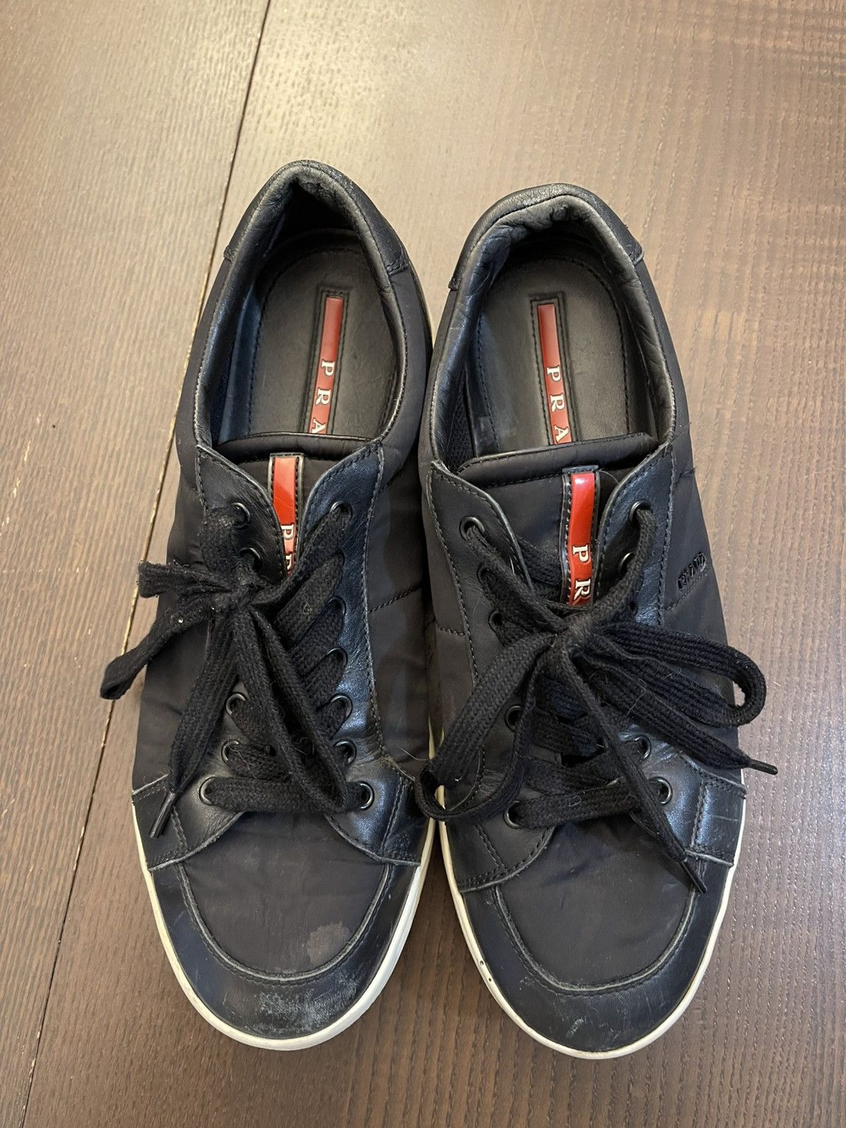 Designer × Prada Prada Sneakers US mens 7.5 Size US 7.5 / EU 40-41 - 4 Thumbnail