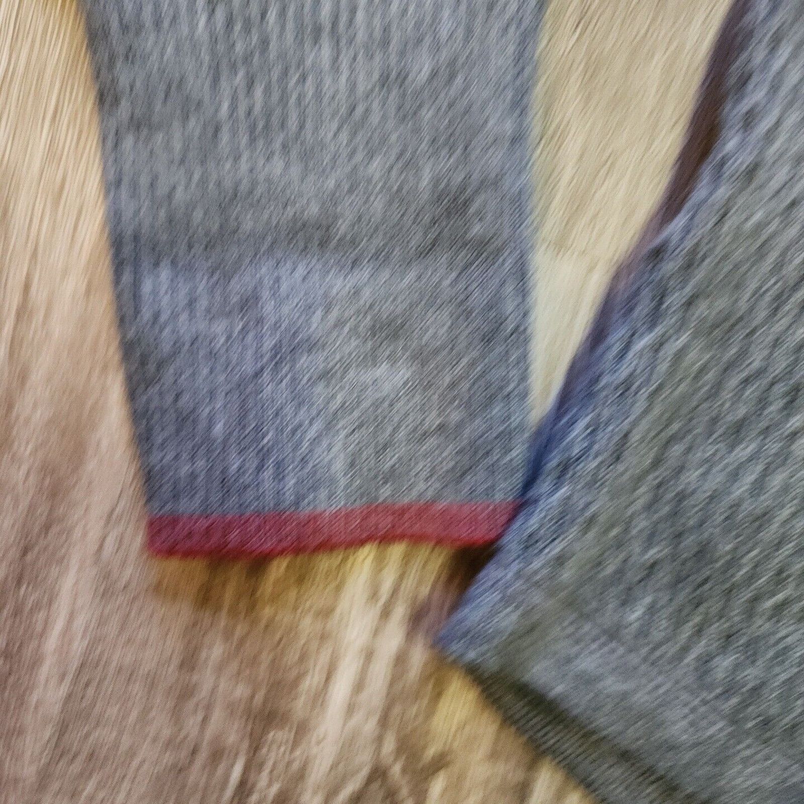 Eddie Bauer Eddie Bauer Women's L Gray Red 1/2 Zip Jogger Vilofit Size L / US 10 / IT 46 - 4 Thumbnail