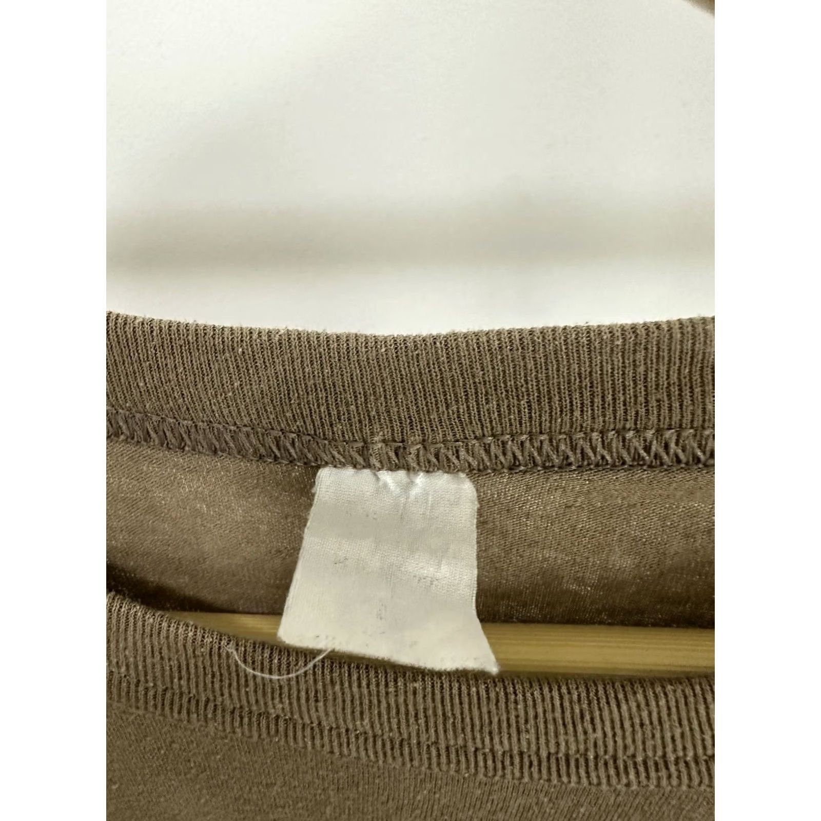 Vintage VINTAGE 80s Brown Military Issued PT Physical T-Shirt XL Mens Size US XL / EU 56 / 4 - 3 Thumbnail