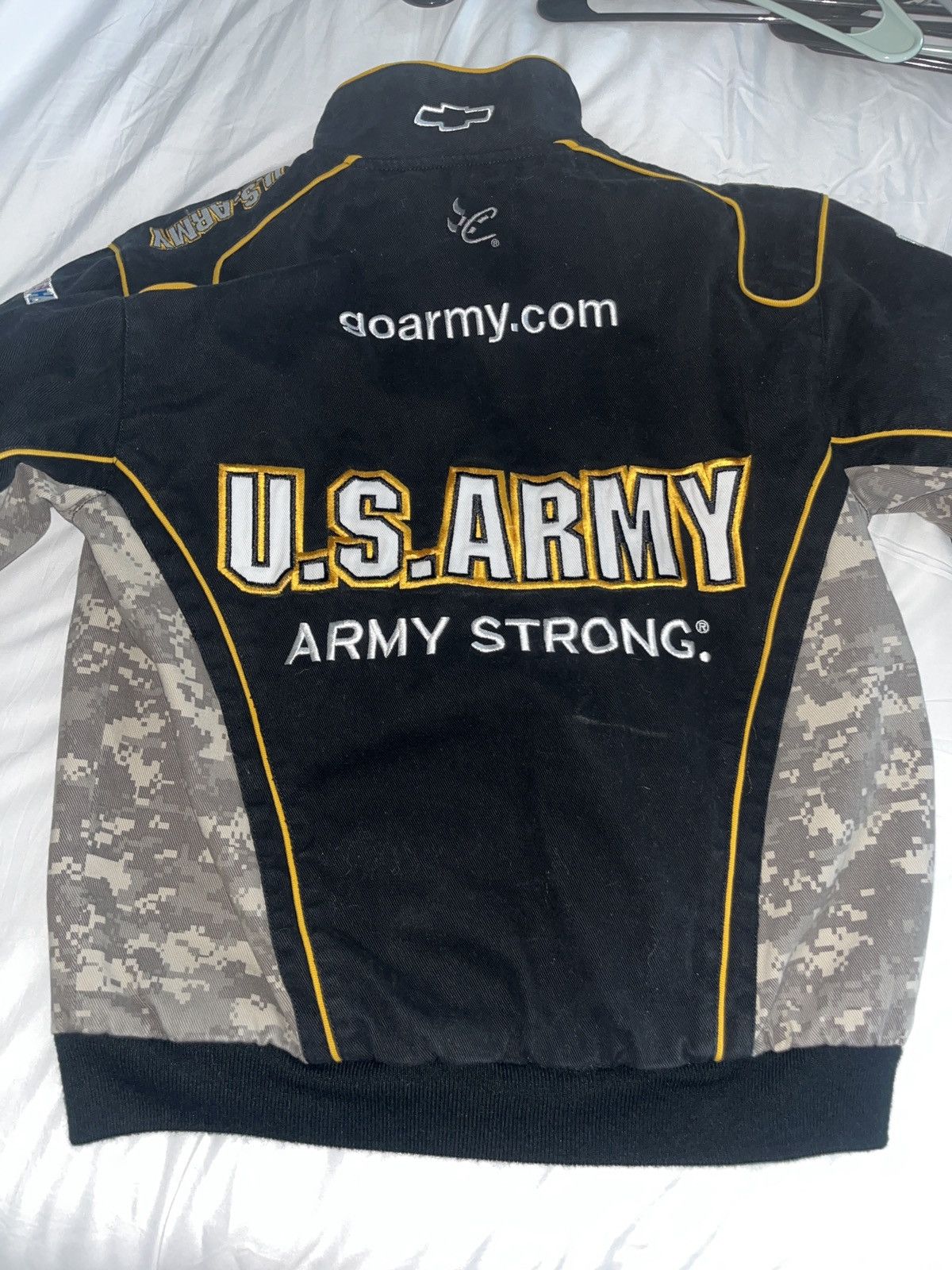 NASCAR Nascar x U.S Army Racer Jacket Size US S / EU 44-46 / 1 - 4 Thumbnail