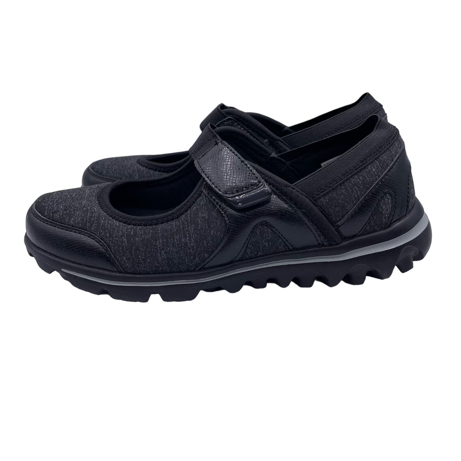 Other Propet Onalee Maryjane Shoes Flat Black Lightweight Womens 7 Size US 7 / IT 37 - 2 Thumbnail