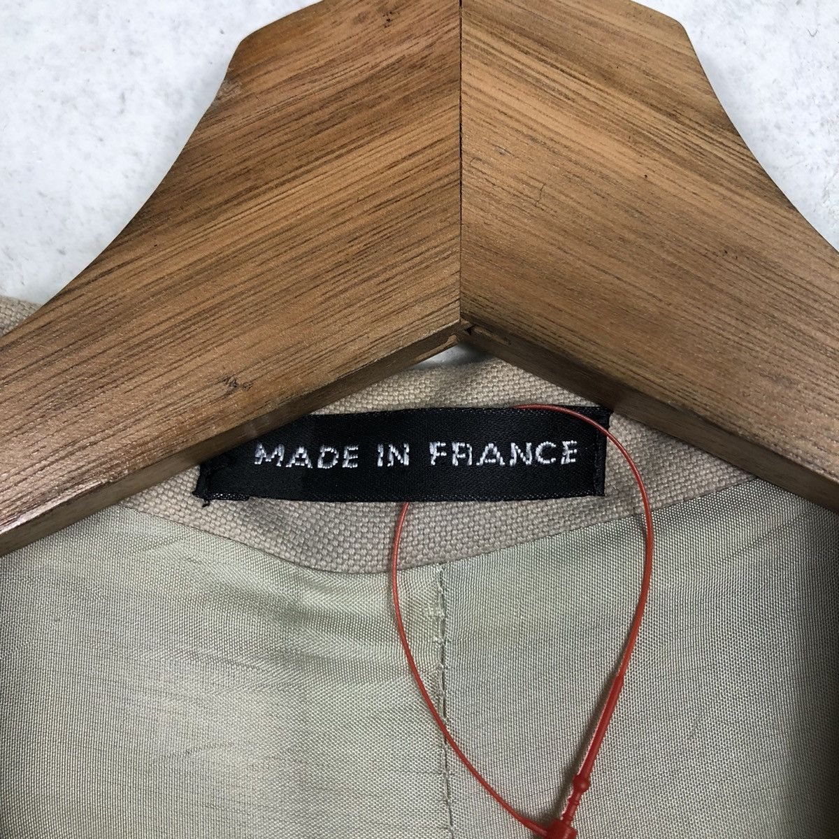 agnes b. 📌Vintage Chore Worker Jacket Agnes B. Made in France Size US M / EU 48-50 / 2 - 18 Thumbnail