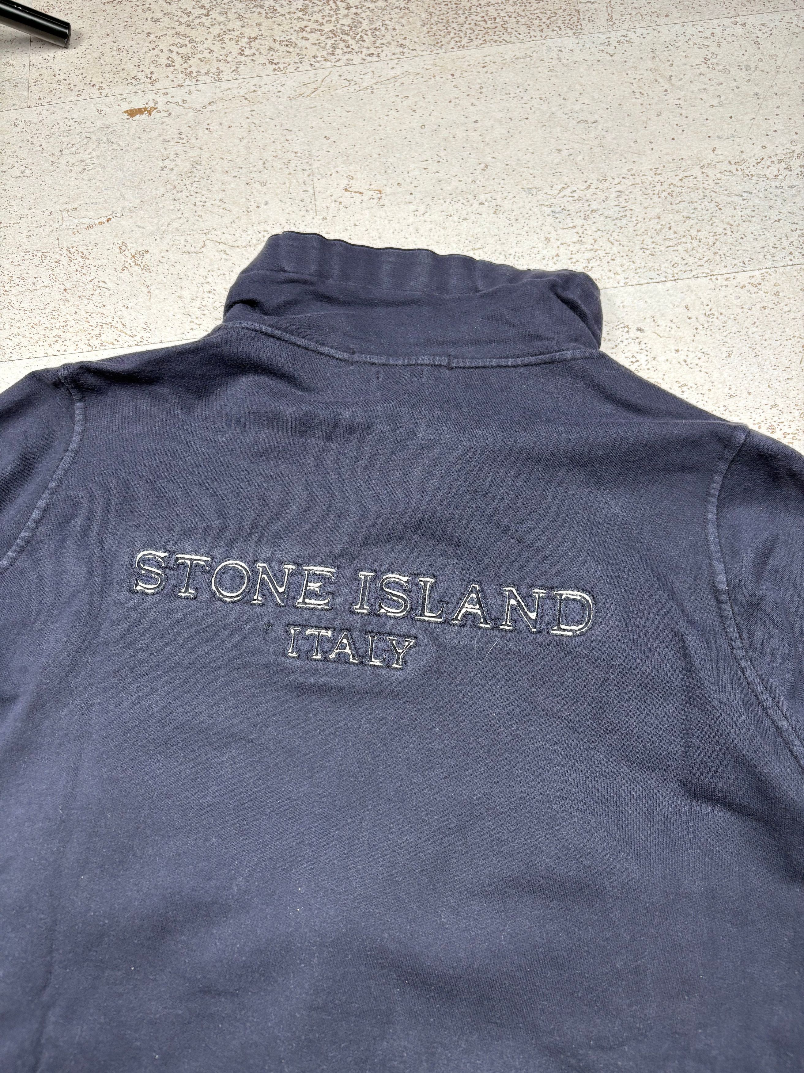Stone Island Stone Island Zip Up Jumper (XL) Size US XL / EU 56 / 4 - 3 Thumbnail