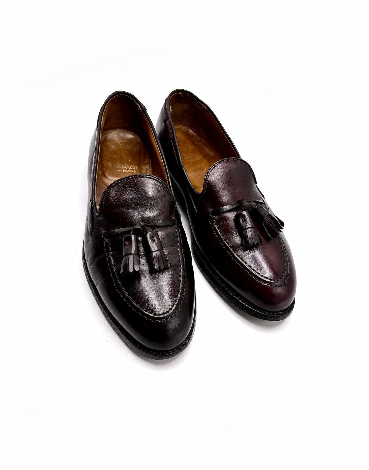 Alden × Brooks Brothers Alden x Brooks Brothers 772 Shell Cordovan