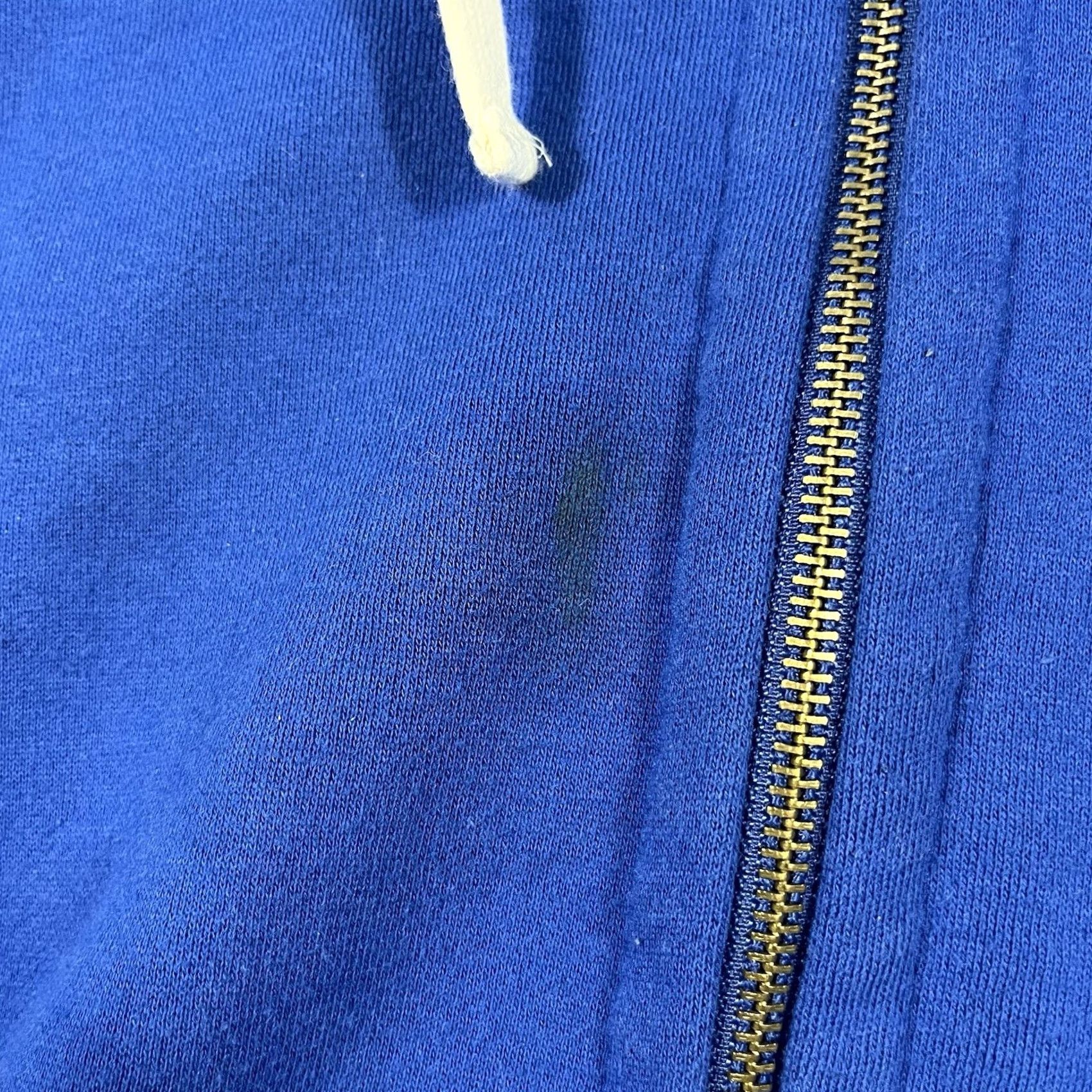 Polo Ralph Lauren Polo Ralph Lauren Hoodie Full Zip Bluе Logo Large Mens L Blue Logo Hoodie Full Zip 60s? Size US L / EU 52-54 / 3 - 3 Thumbnail