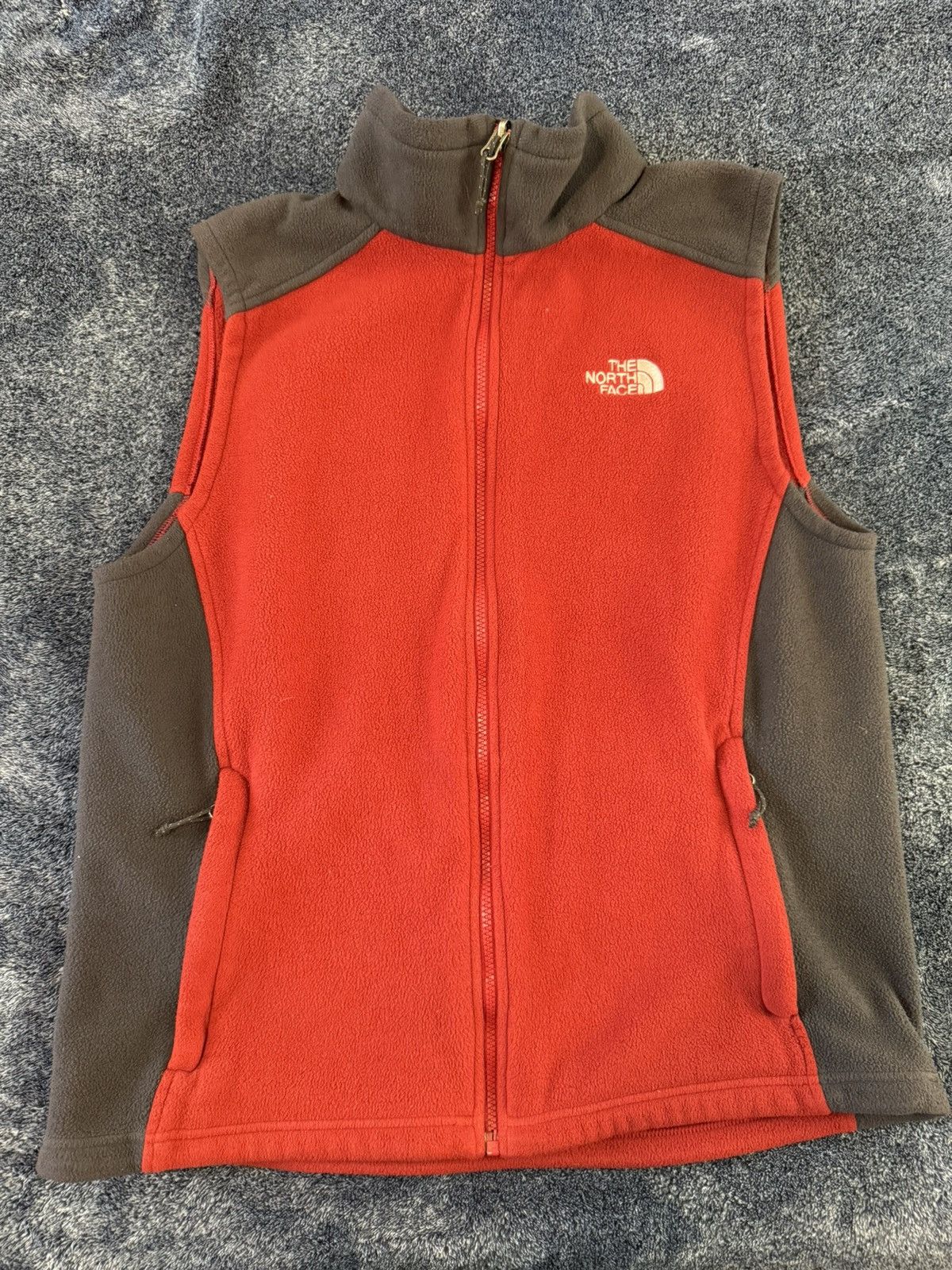 The North Face × Vaquera × Vintage The North Face Red Fleece Vest Size US L / EU 52-54 / 3 - 1 Thumbnail