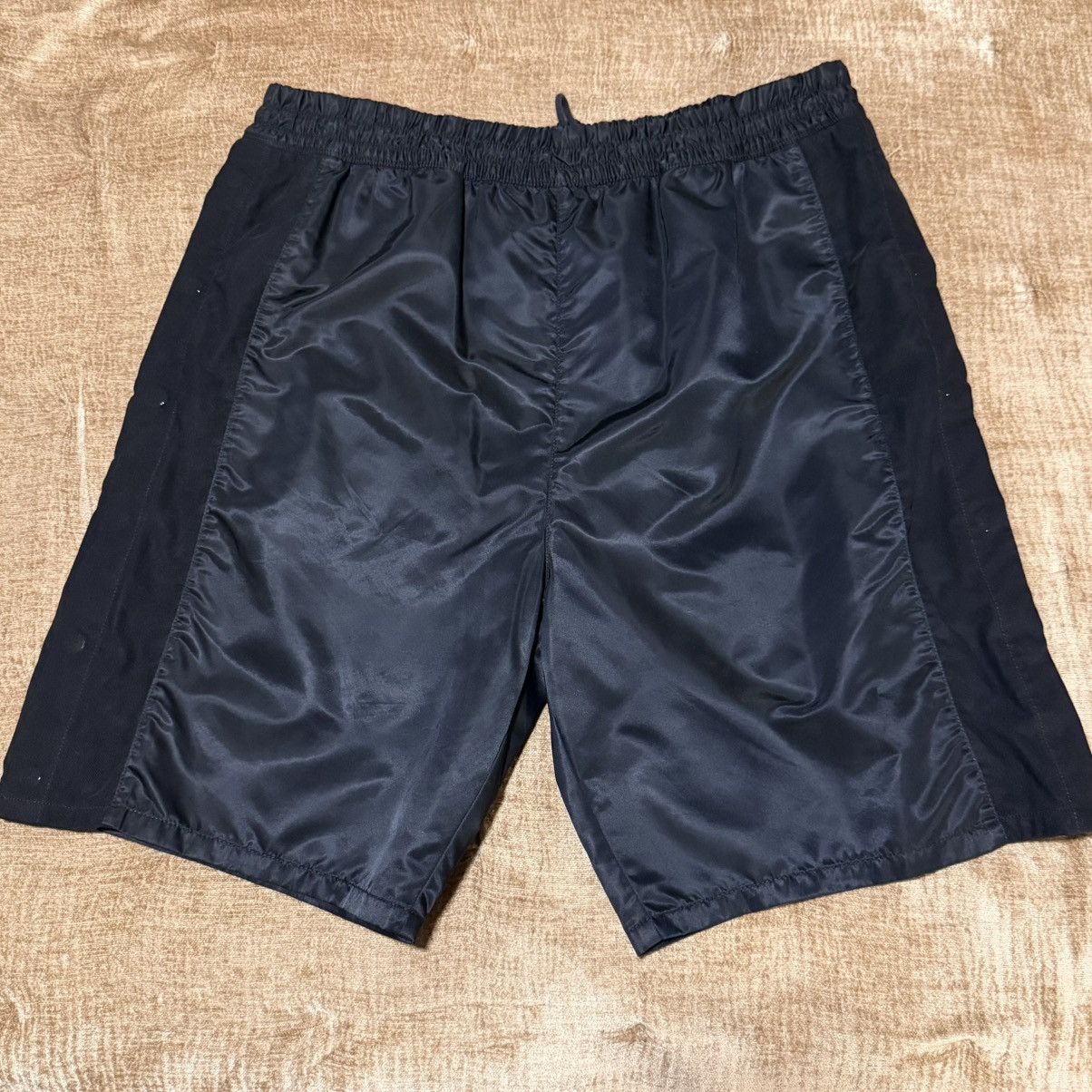 Helmut Lang Helmut Lang Tear-Away Snap Shorts Black XL Nylon Archive Size US 34 / EU 50 - 2 Thumbnail