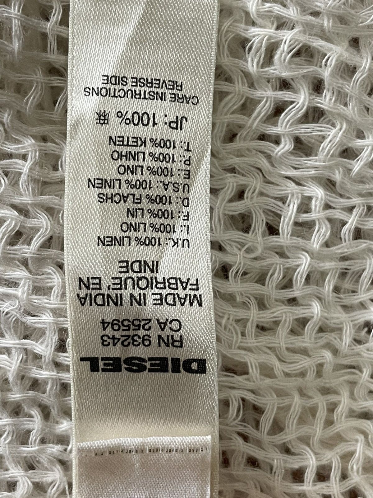 Diesel Diesel scarves Size ONE SIZE - 4 Thumbnail