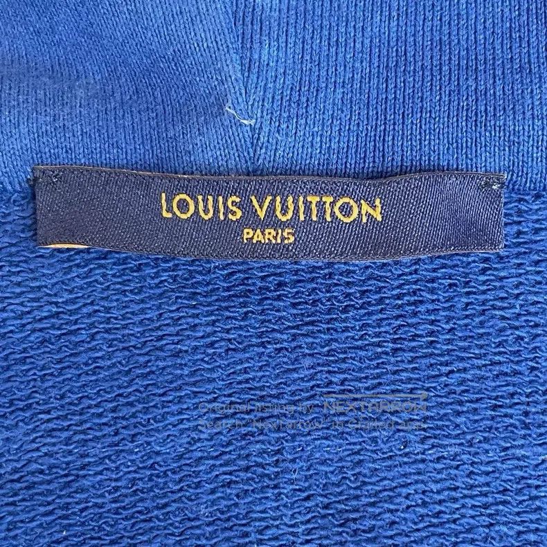 Louis Vuitton Louis Vuitton Blue Tie-Dye Hoodie Size US S / EU 44-46 / 1 - 4 Thumbnail