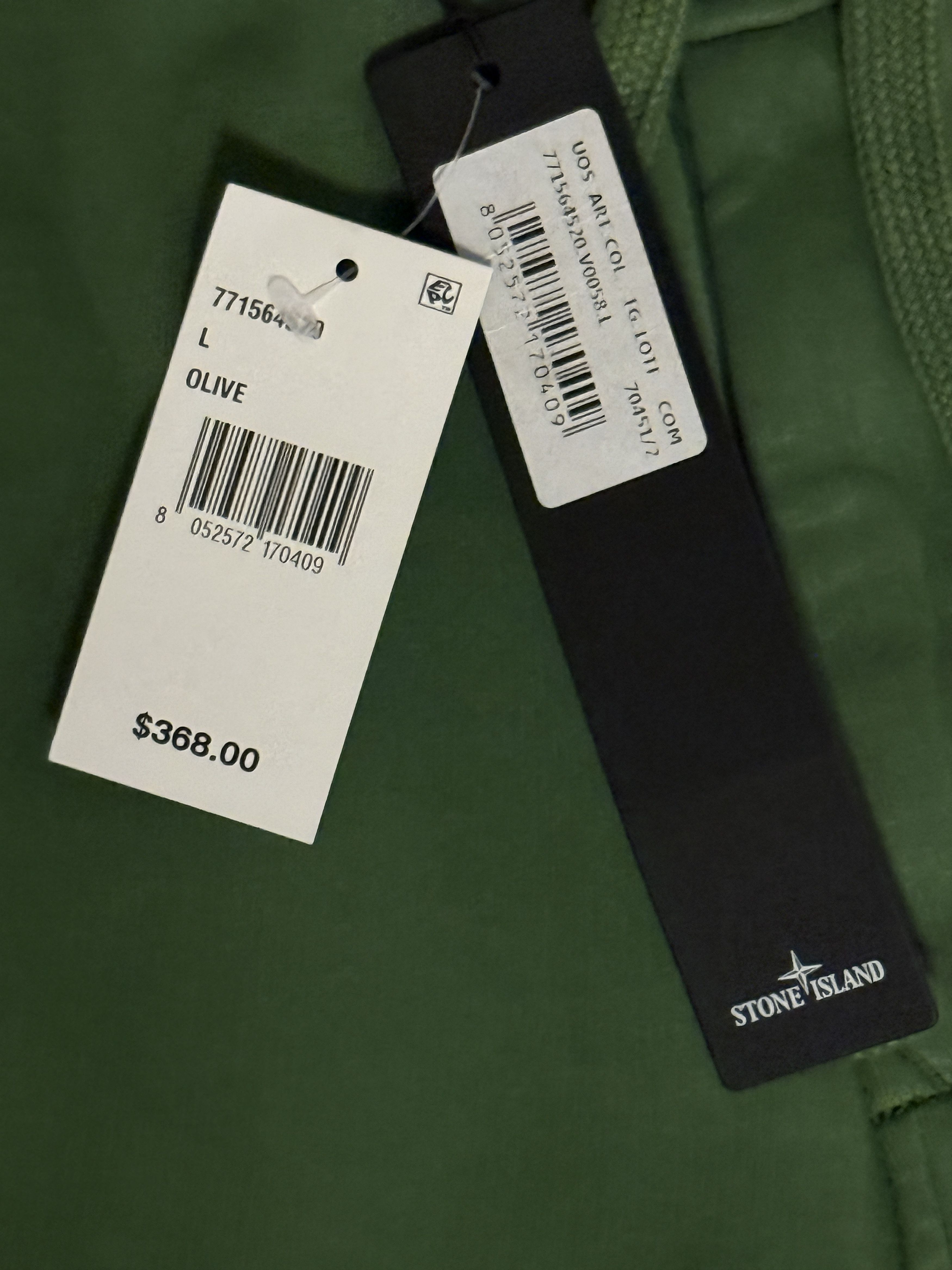 Stone Island New-Stone Island Joggers Size L-with tags Size US 42 / EU 58 - 2 Thumbnail