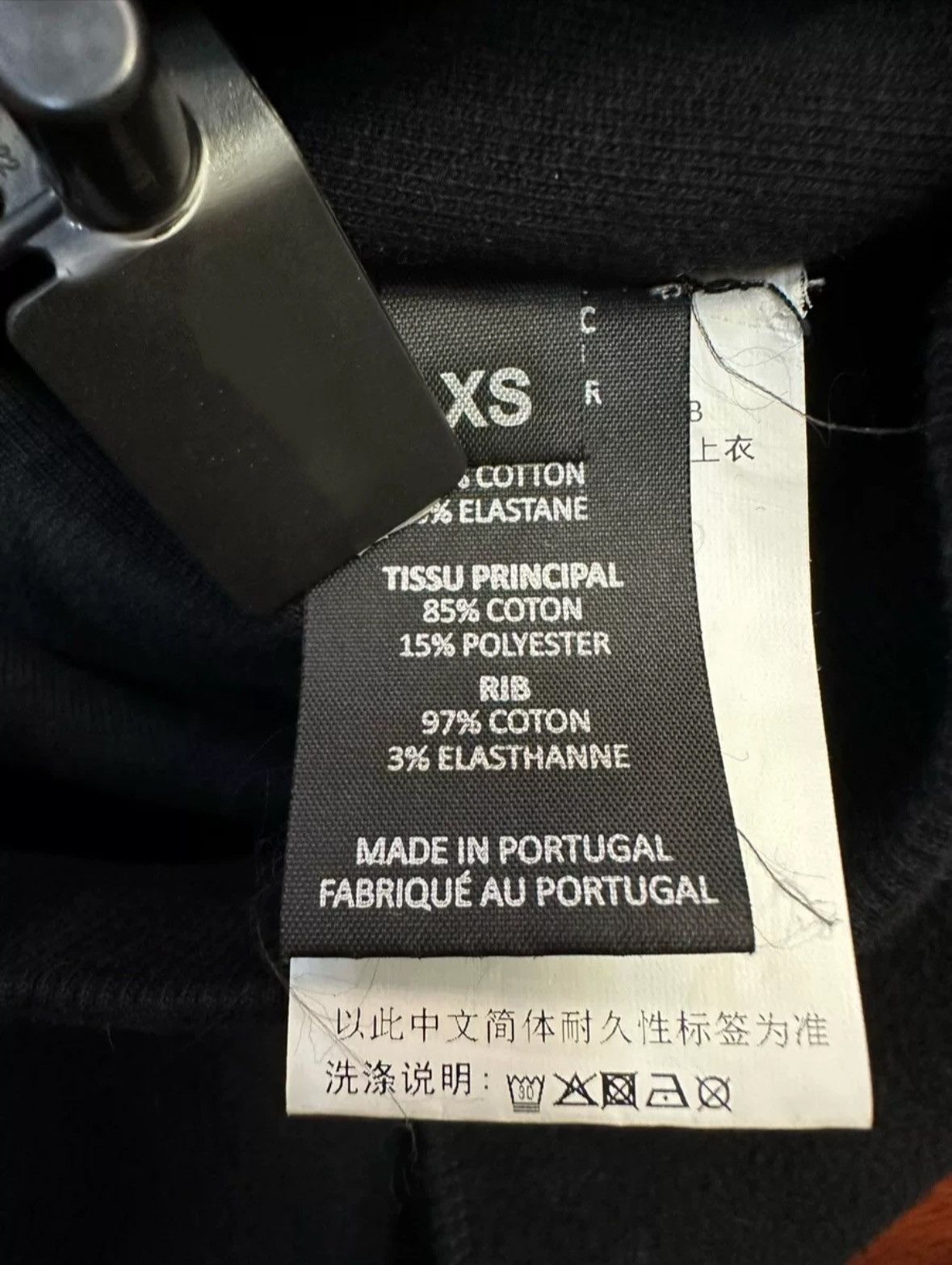 Vetements Vetements 18fw inside out hoodie Size US XS / EU 42 / 0 - 4 Thumbnail