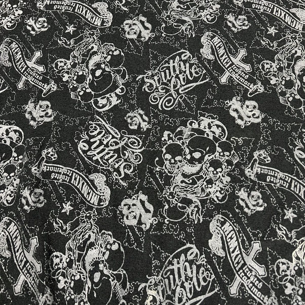 Ed Hardy × Southpole × Vintage Vintage Y2K South Pole Monogram Vest Size US XL / EU 56 / 4 - 3 Thumbnail