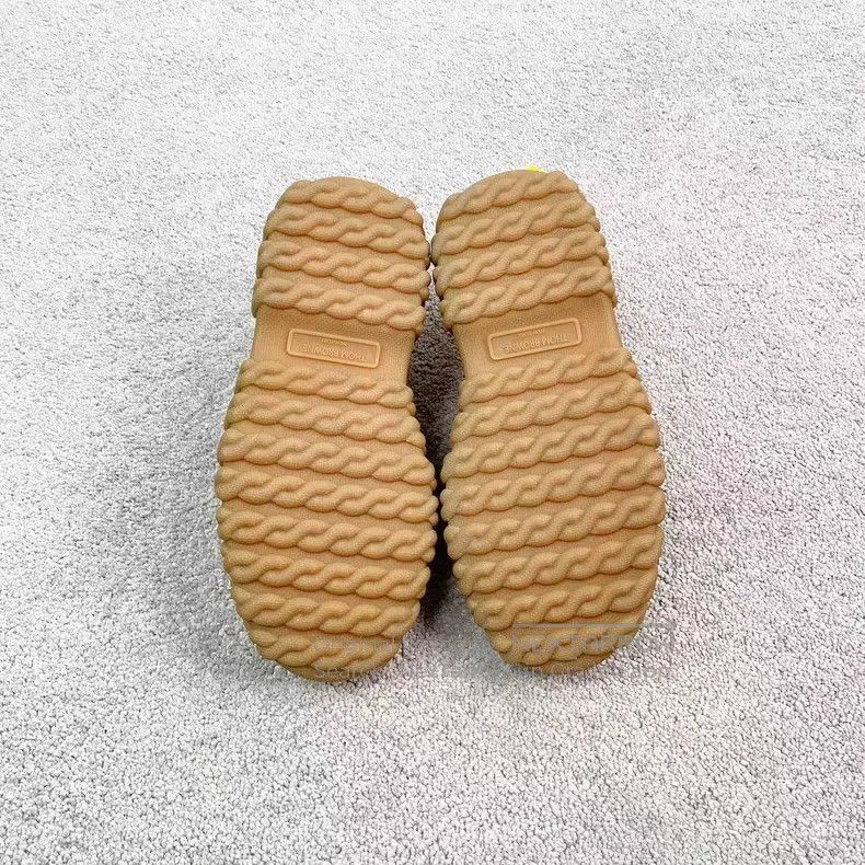 Thom Browne Thom Browne White Peep Shoe Size US 7 / EU 40 - 7 Thumbnail