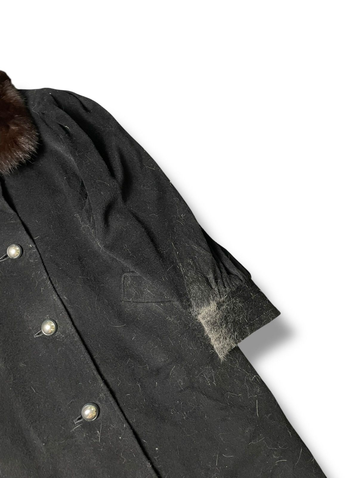 Japanese Brand × Vintage Saint Bellâge Cashmere Fine Long Coat (74) Size US S / EU 44-46 / 1 - 3 Thumbnail