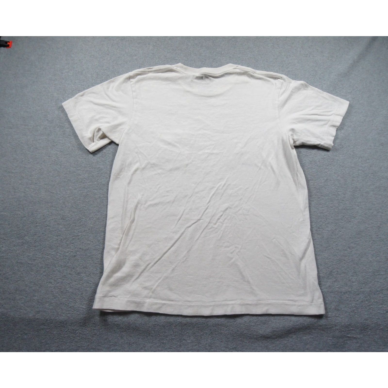 Uniqlo Uniqlo Shirt Mens Small White KAWS Sesame Street Streetwear Cookie Monster Adult T-Shirt Graphic Print Logo All Seasons Regular Men Size US S / EU 44-46 / 1 - 5 Thumbnail