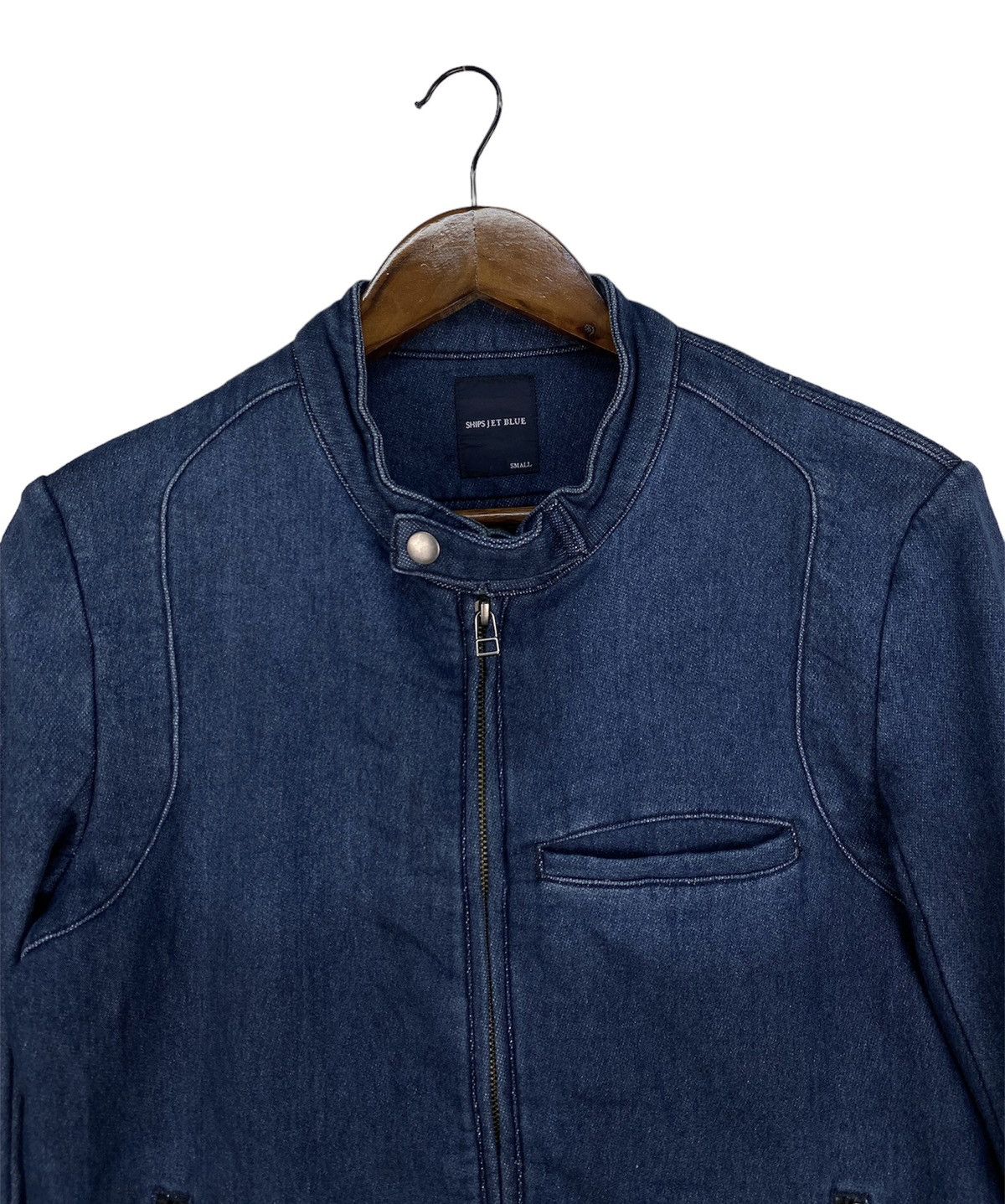 SHIPS Ships Jet Blue Jacket Size US S / EU 44-46 / 1 - 2 Thumbnail