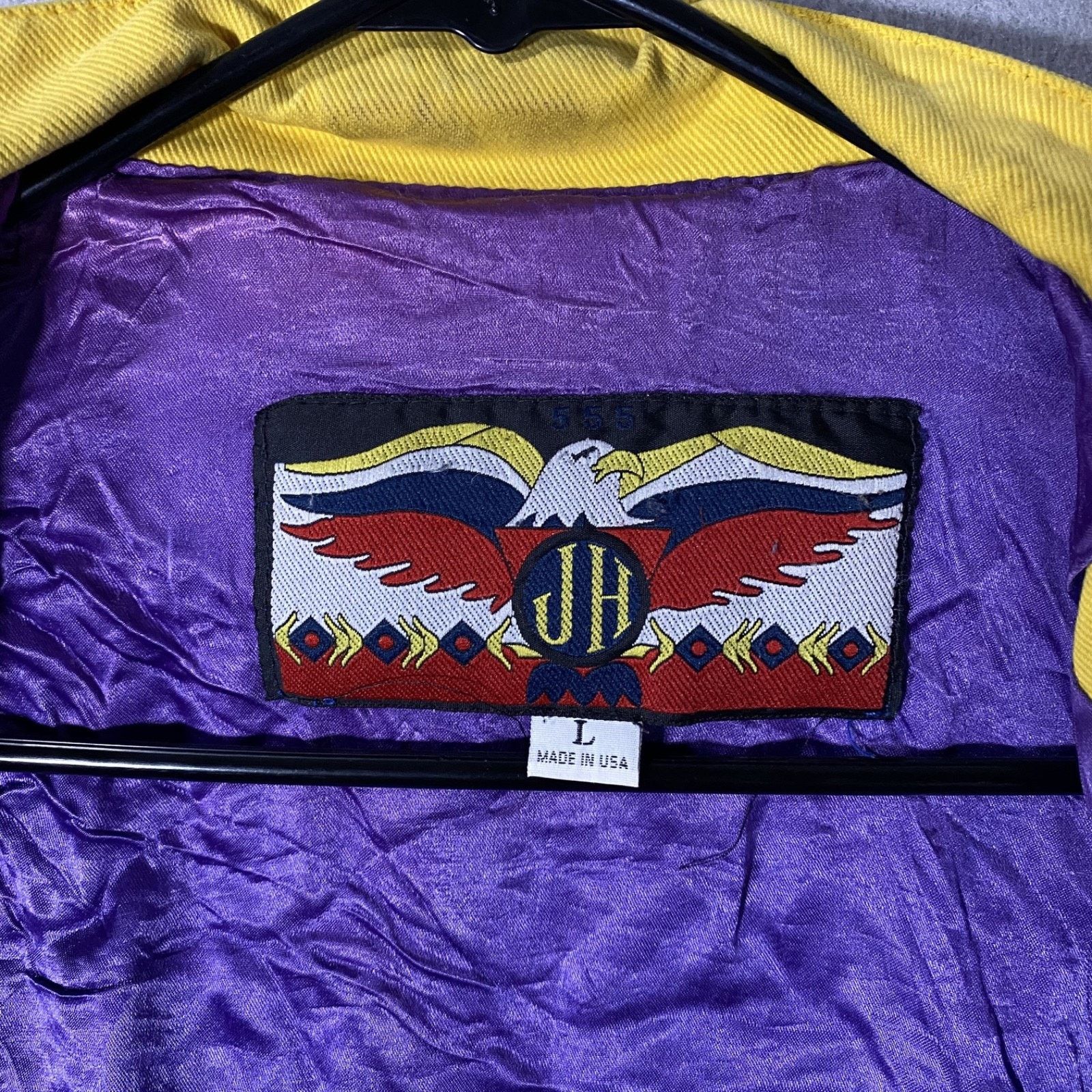 JH Design Vintage Cheerios Racing Johnny Benson Jacket Coat USA Large Size US L / EU 52-54 / 3 - 5 Thumbnail