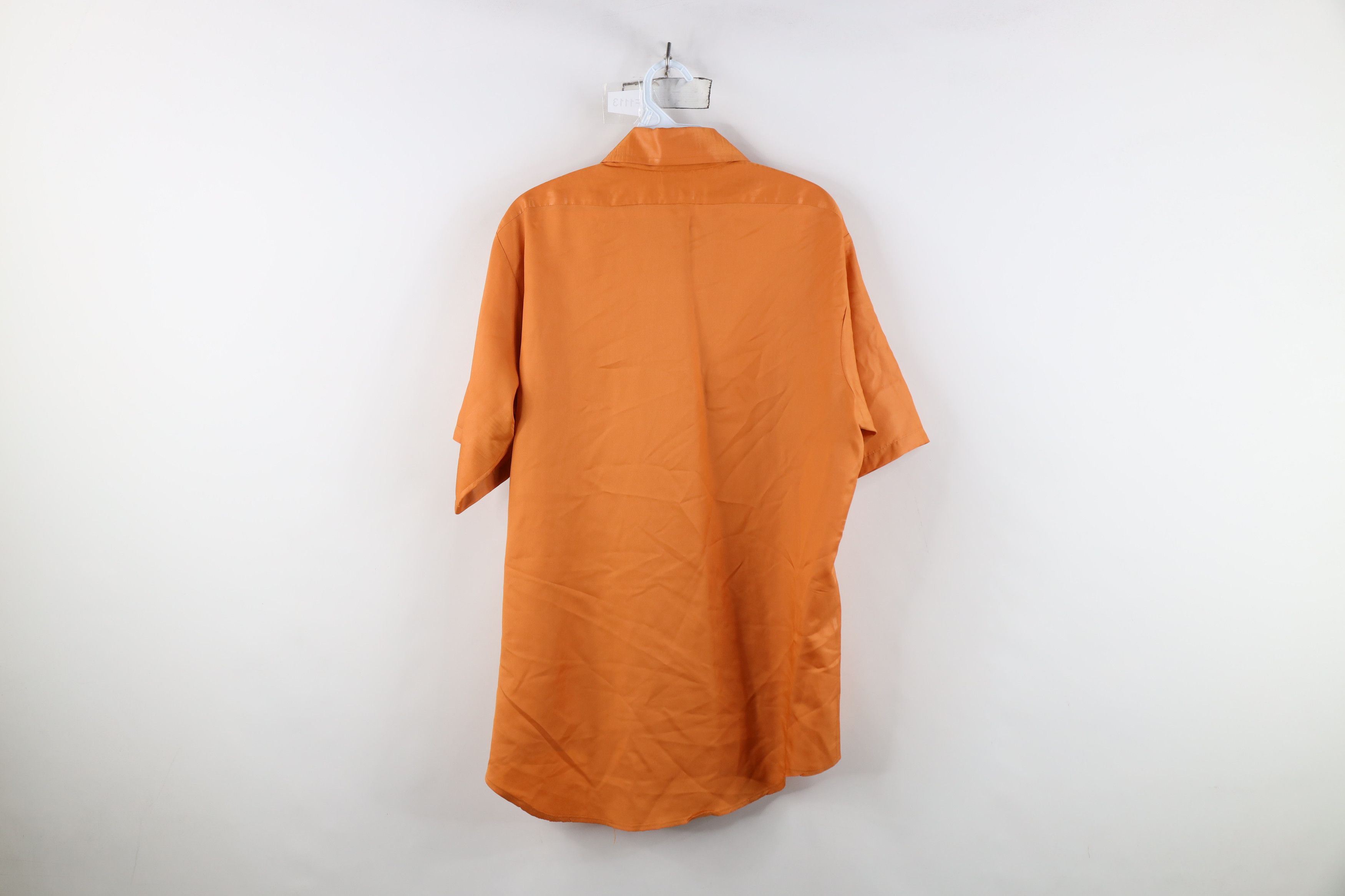 Vintage Vintage 60s 70s Short Sleeve Collared Button Shirt USA Size US M / EU 48-50 / 2 - 14 Thumbnail