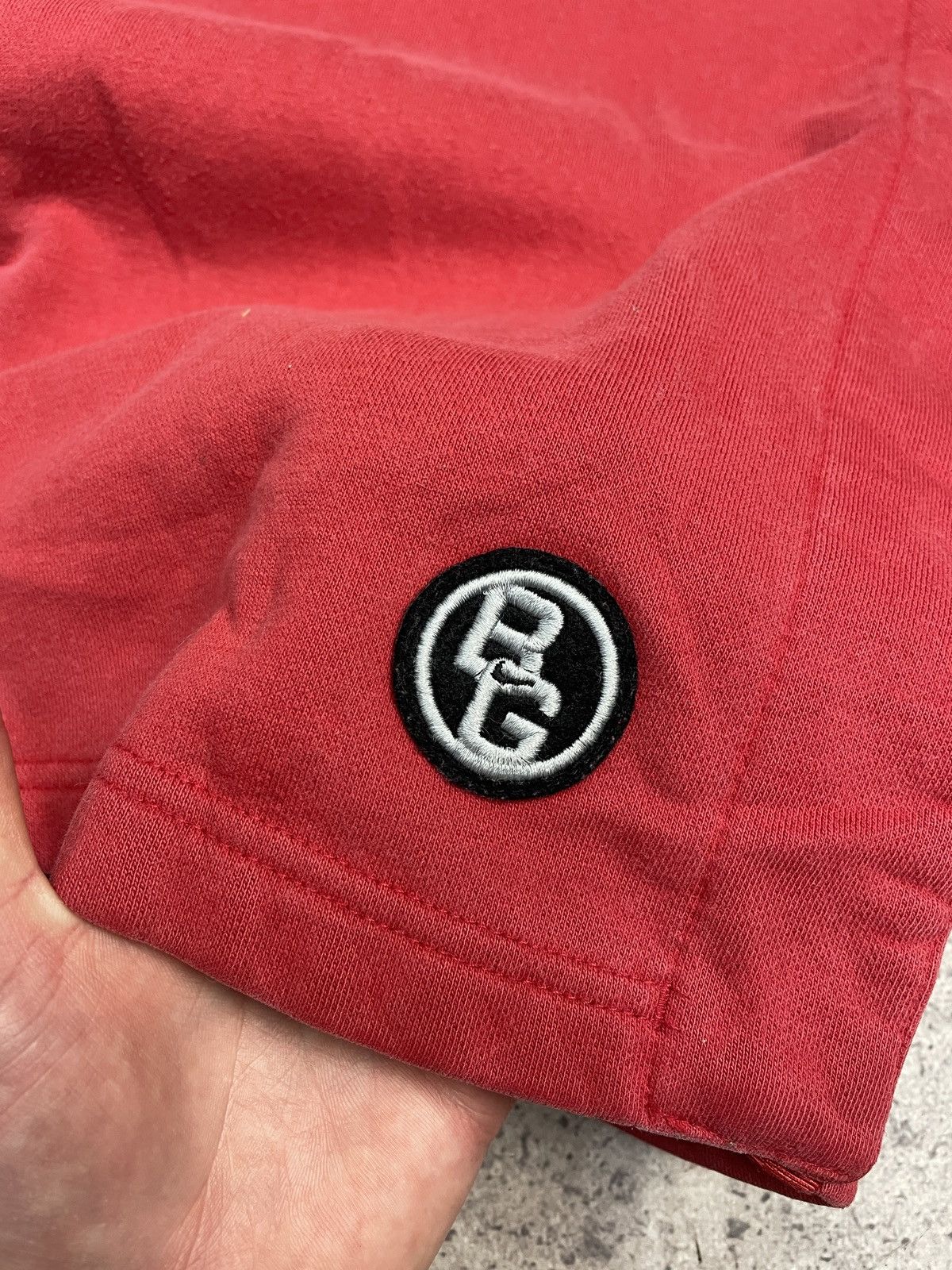Vintage Vintage 00s Nike Drill Sweet Red Track Pants Swoosh Logo Size US 34 / EU 50 - 8 Thumbnail