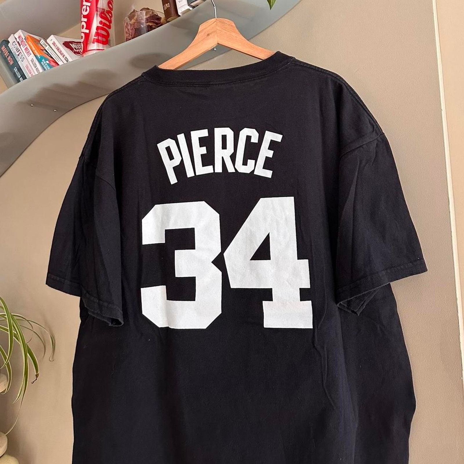 NBA × Vintage Vintage Boston Celtics Paul Pierce Shirt Size US XL / EU 56 / 4 - 5 Thumbnail