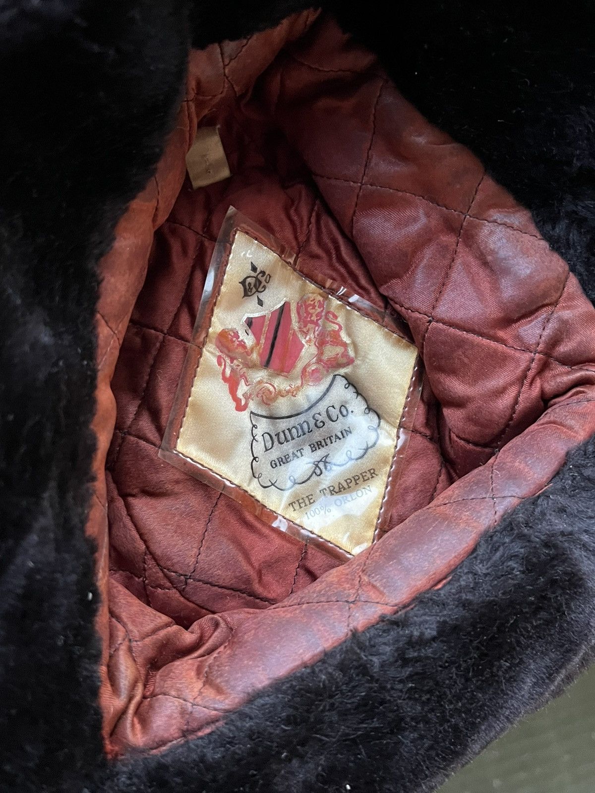 Vintage Y2K Faux Fur Ushanka Vintage Fuzzy Trapper Hat Huge Size ONE SIZE - 13 Thumbnail