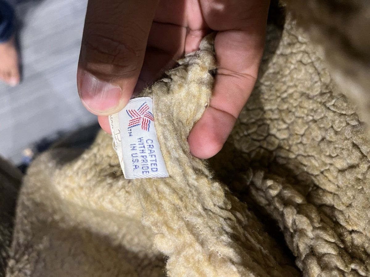 Schott × Vintage Western Sherpa Jacket authentic styling by schott Size US M / EU 48-50 / 2 - 8 Thumbnail