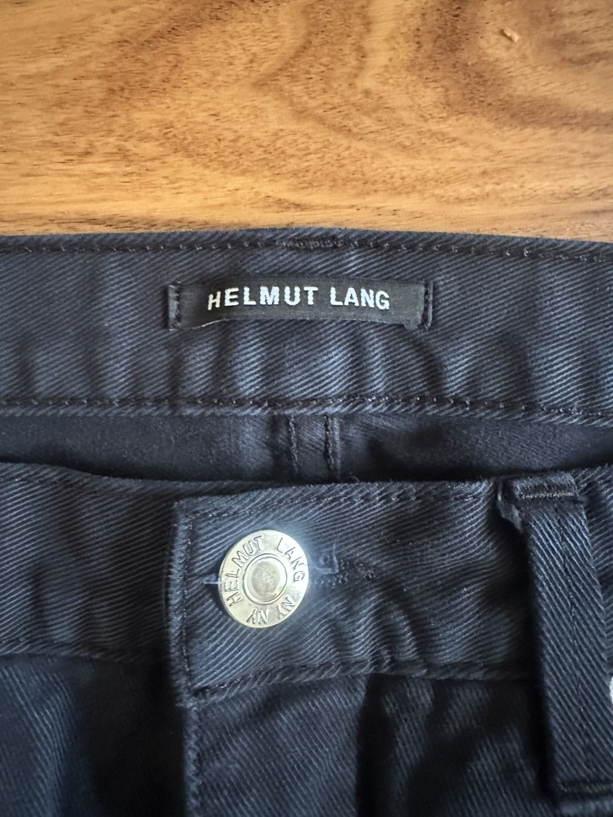 Helmut Lang helmut lang jeans 32x30 Size US 32 / EU 48 - 4 Thumbnail