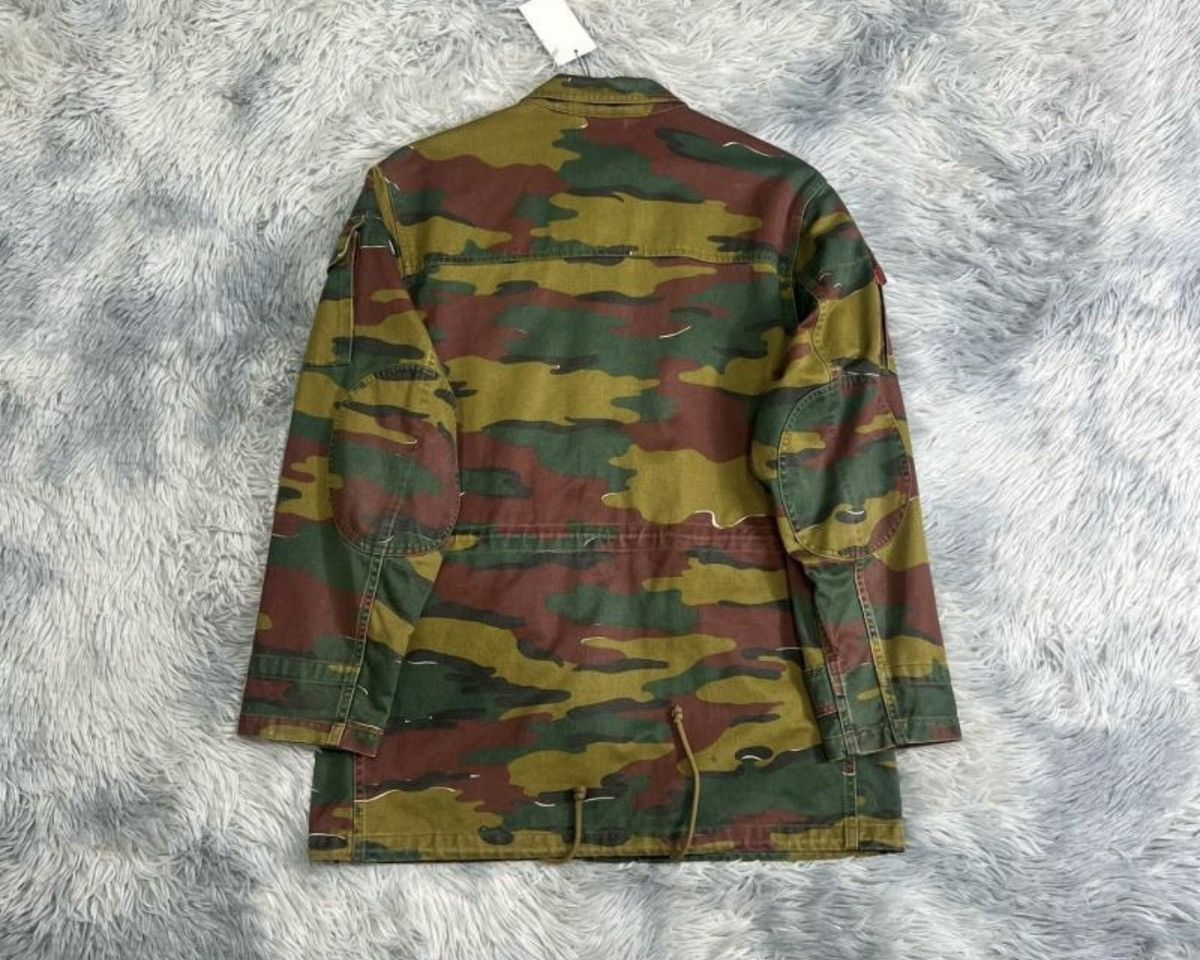 Supreme SS18 Infantry Jacket Jigsaw Camo parka jacket