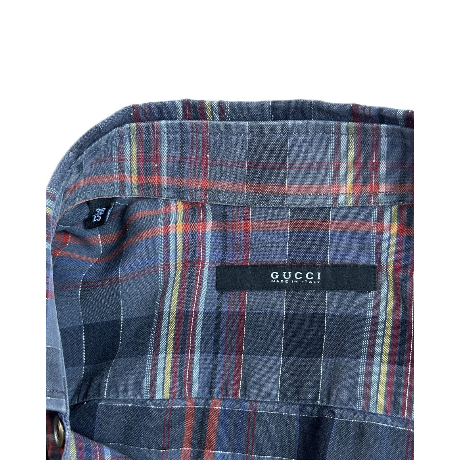 Gucci Gucci by Tom Ford Snap Western Shirt Size US XS / EU 42 / 0 - 3 Thumbnail