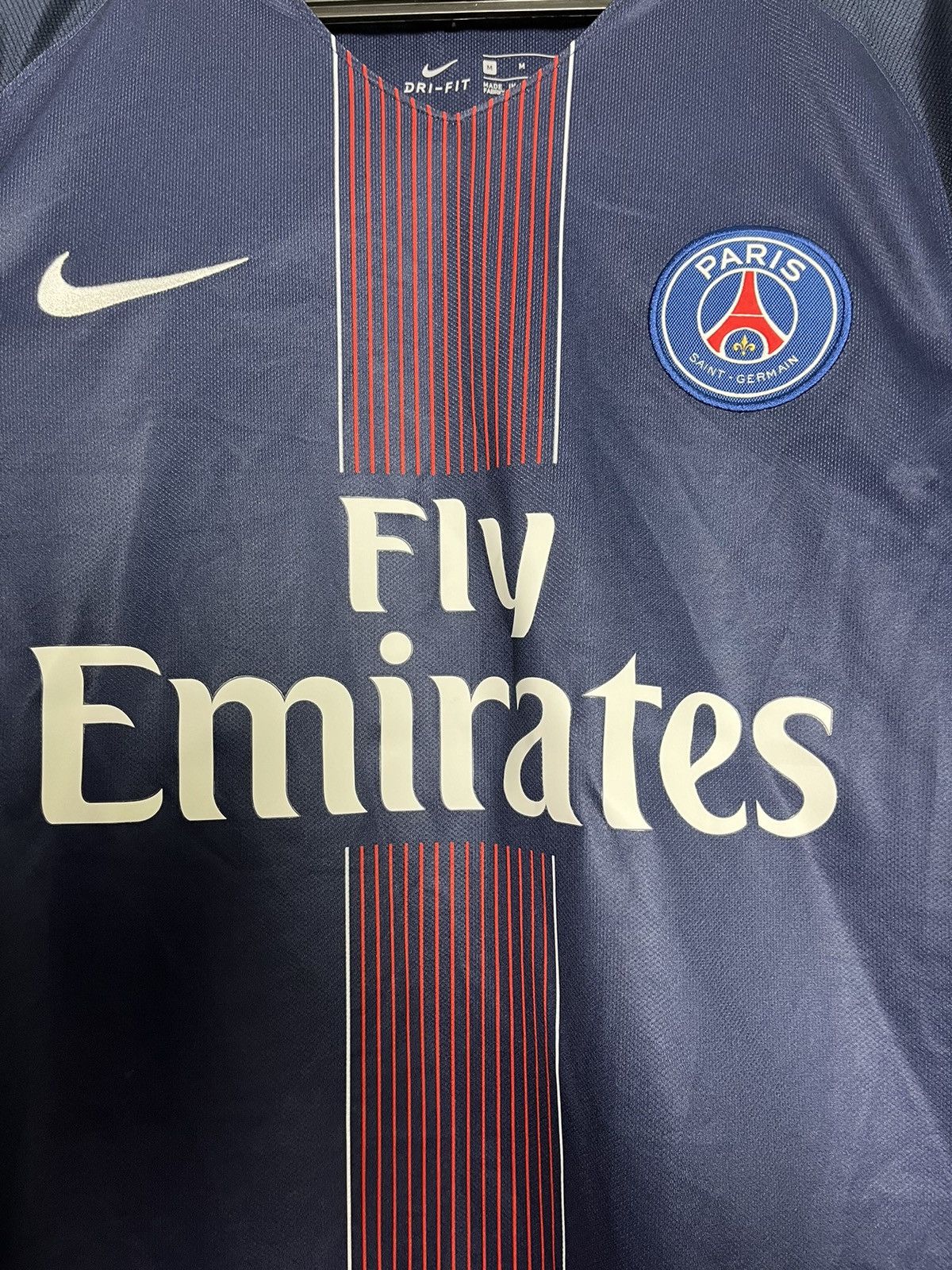 Nike Nike PSG Paris saint germain soccer jersey tshirt Size US M / EU 48-50 / 2 - 5 Thumbnail