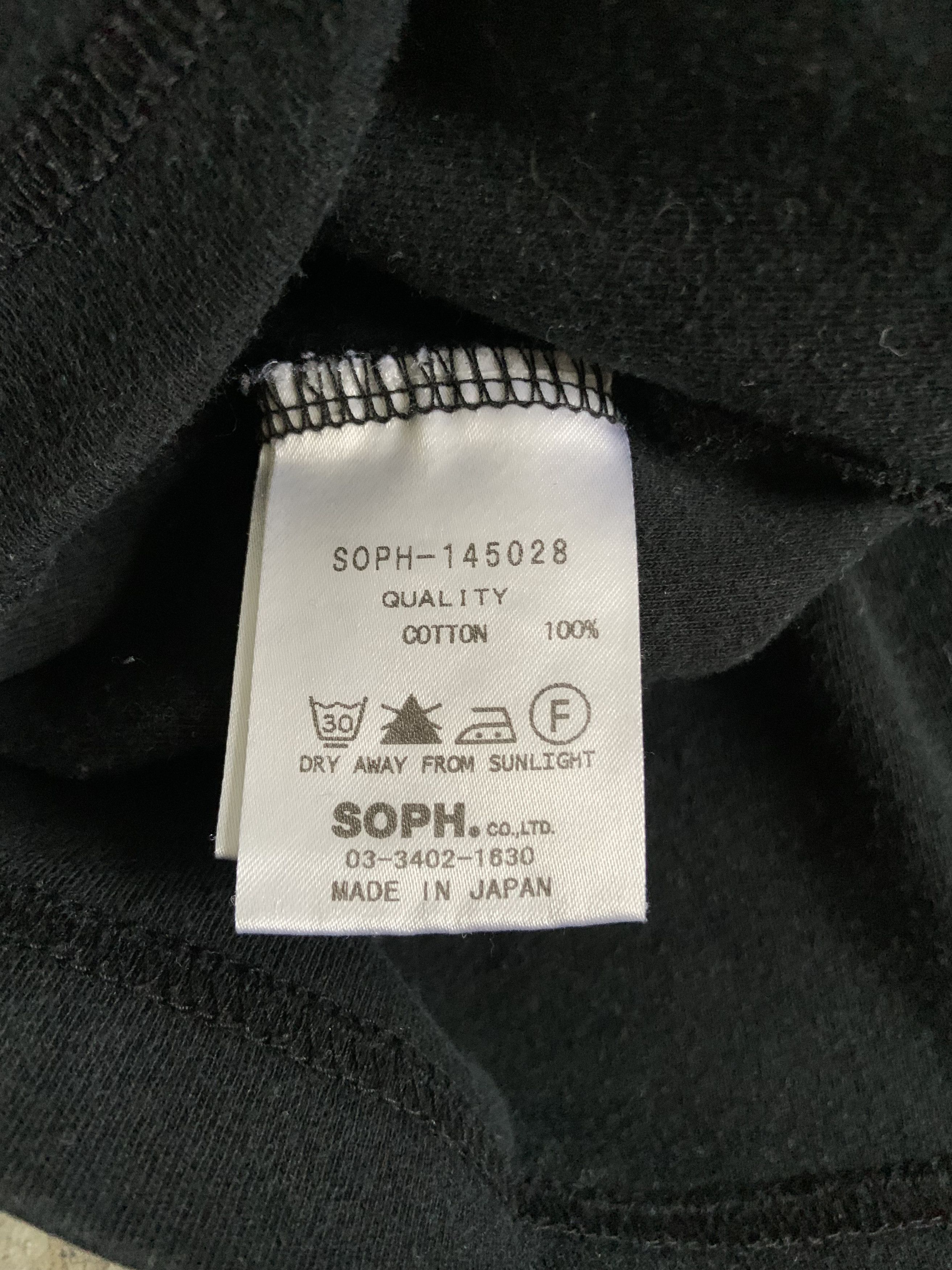 Sophnet. Scorpion Moch Neck L/S Tee Size US XL / EU 56 / 4 - 5 Thumbnail